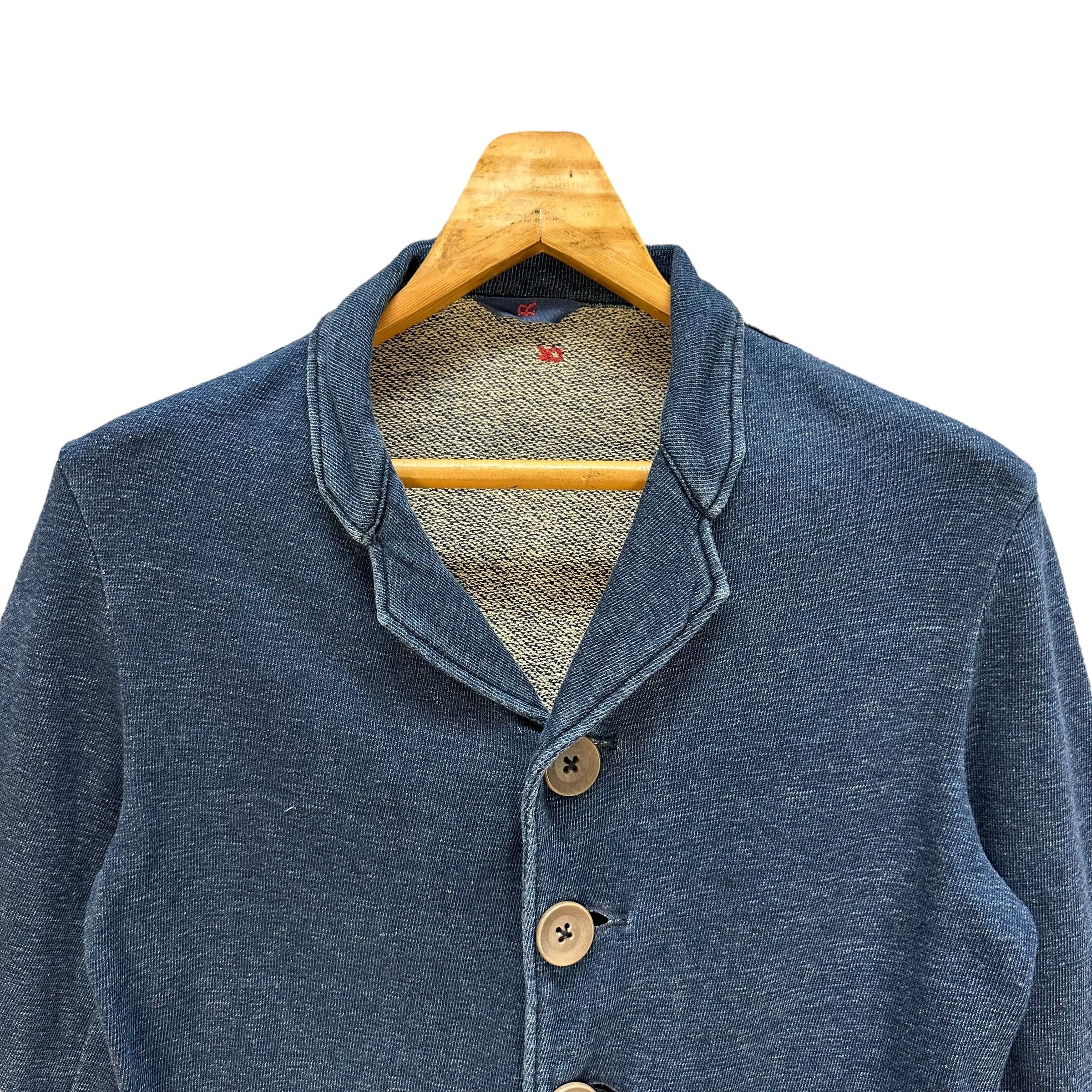 45rpm 45rpm Made In Japan Indigo Casual Jacket #A52-1206 Size S / US 4 / IT 40 - 2 Thumbnail
