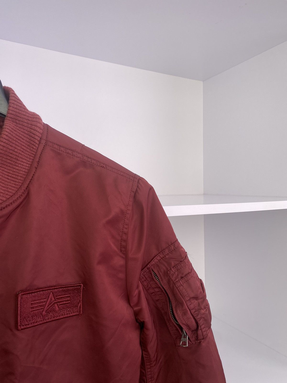 Alpha Industries × Vintage Vintage Alpha Industries M1 Jacket Size US S / EU 44-46 / 1 - 5 Thumbnail
