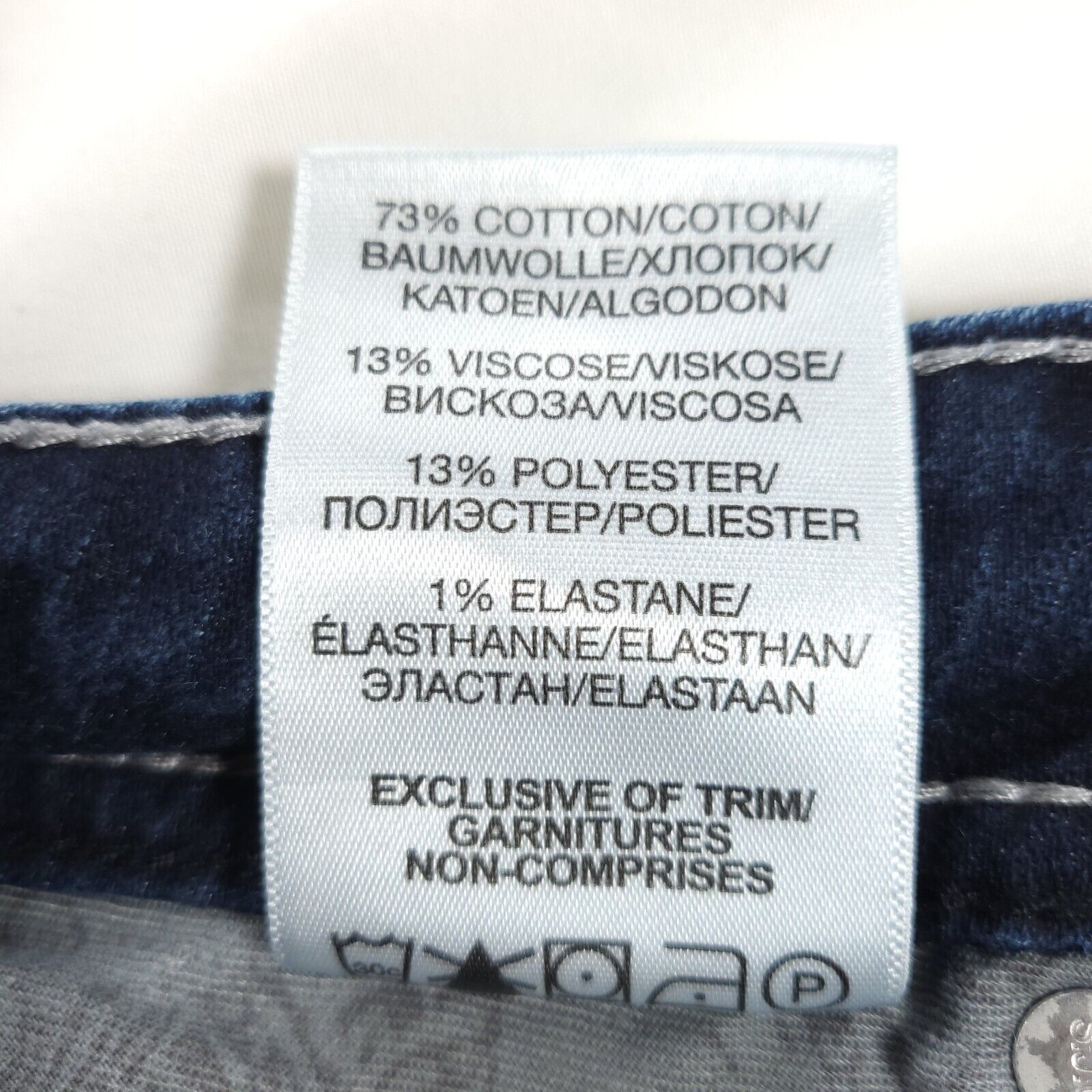 Other Silver Boyfriend Button Zip Denim Jeans Womens Size 26x29 Size 28" / US 6 / IT 42 - 8 Thumbnail