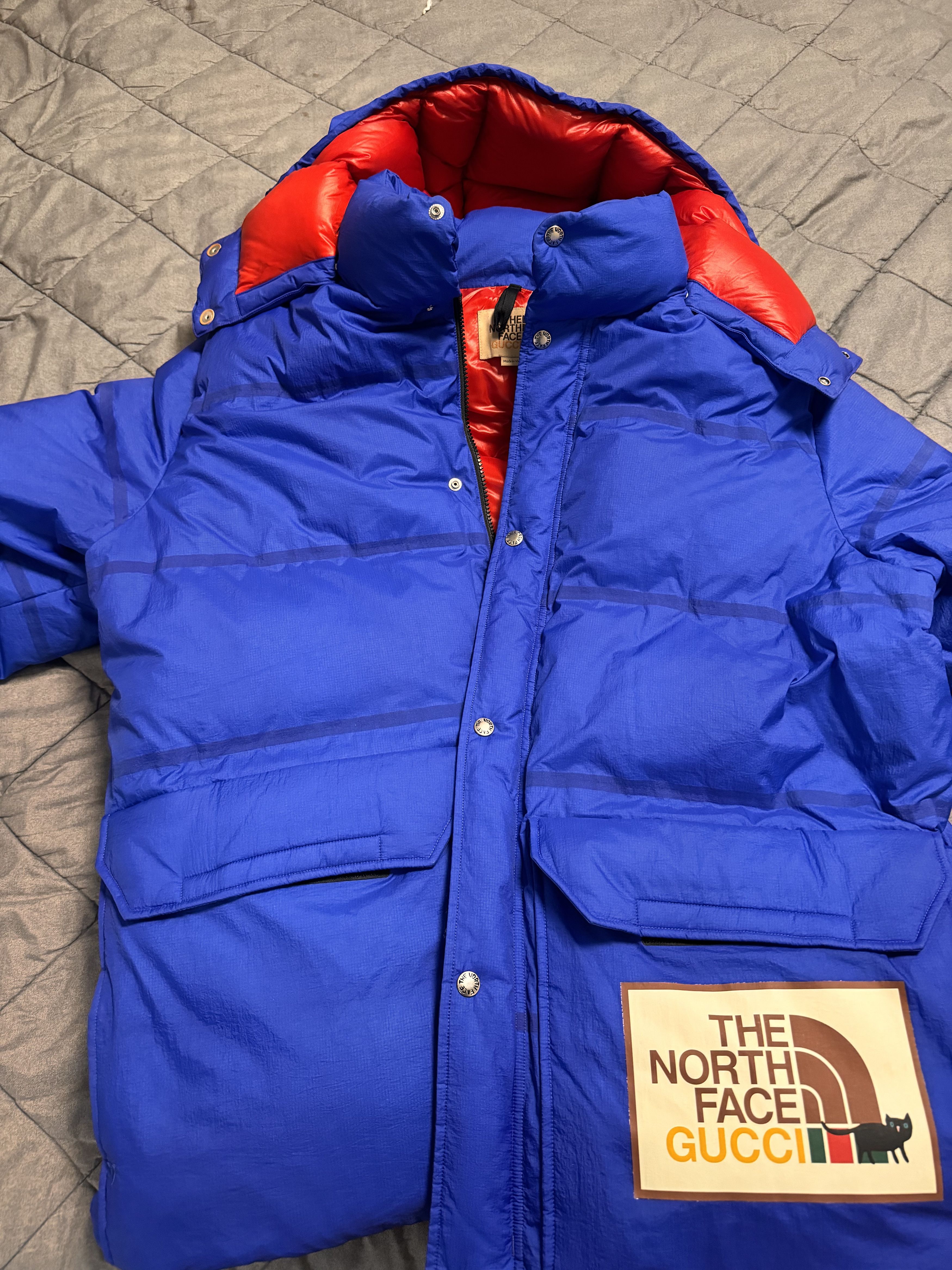 Gucci × The North Face Gucci x The North Face 2010s Down Men's Jacket Size US XL / EU 56 / 4 - 2 Thumbnail