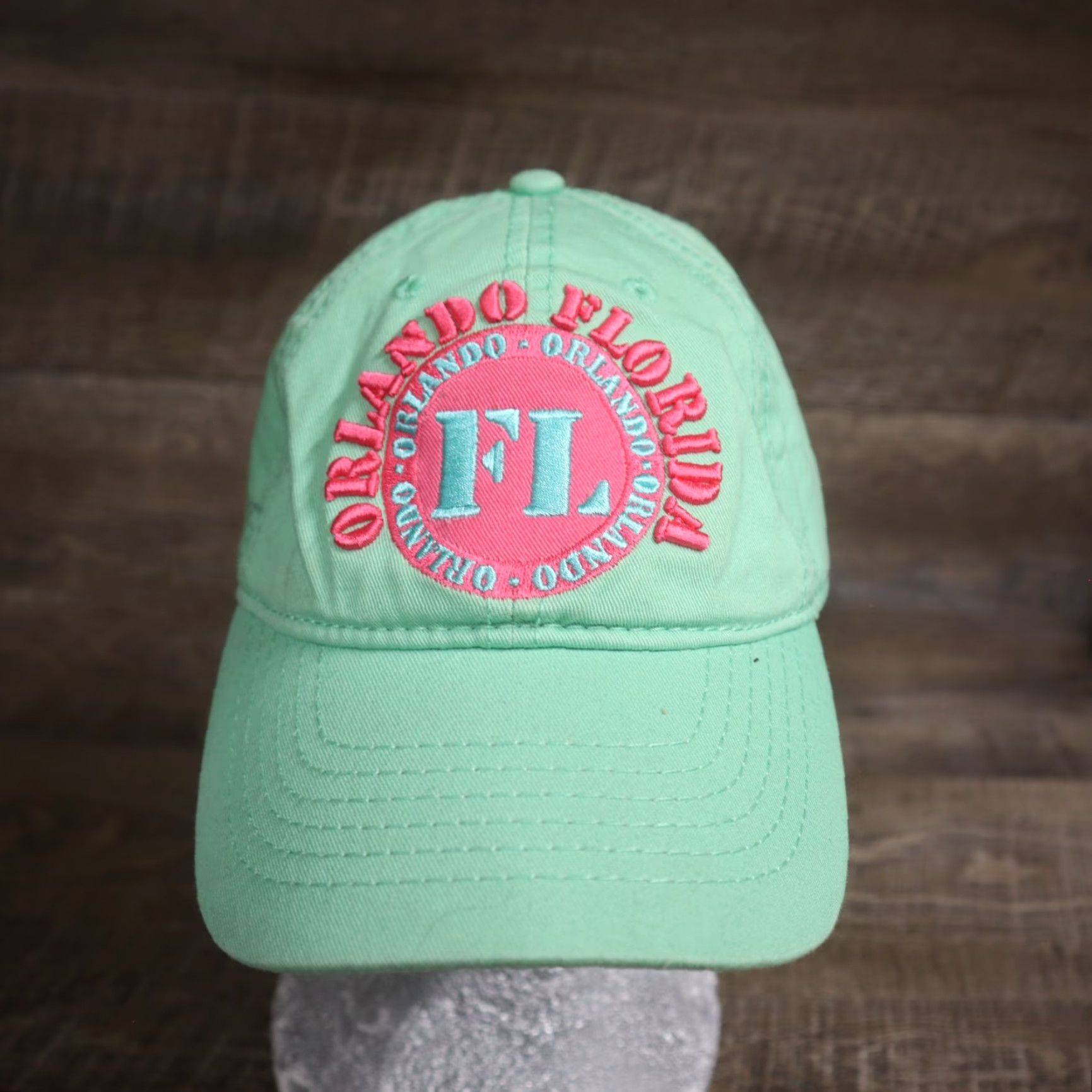 Vintage The Game Hat Baseball Cap Unisex Adults Adjustable Green Florida Twill Cotton Size ONE SIZE - 2 Thumbnail