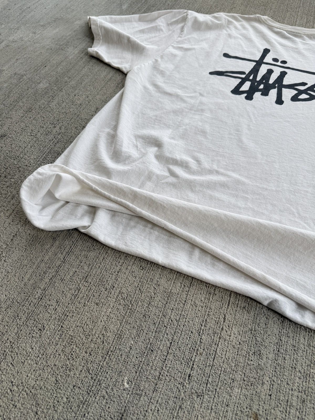 Stussy 2016 basic Stussy tee Size US XL / EU 56 / 4 - 8 Thumbnail