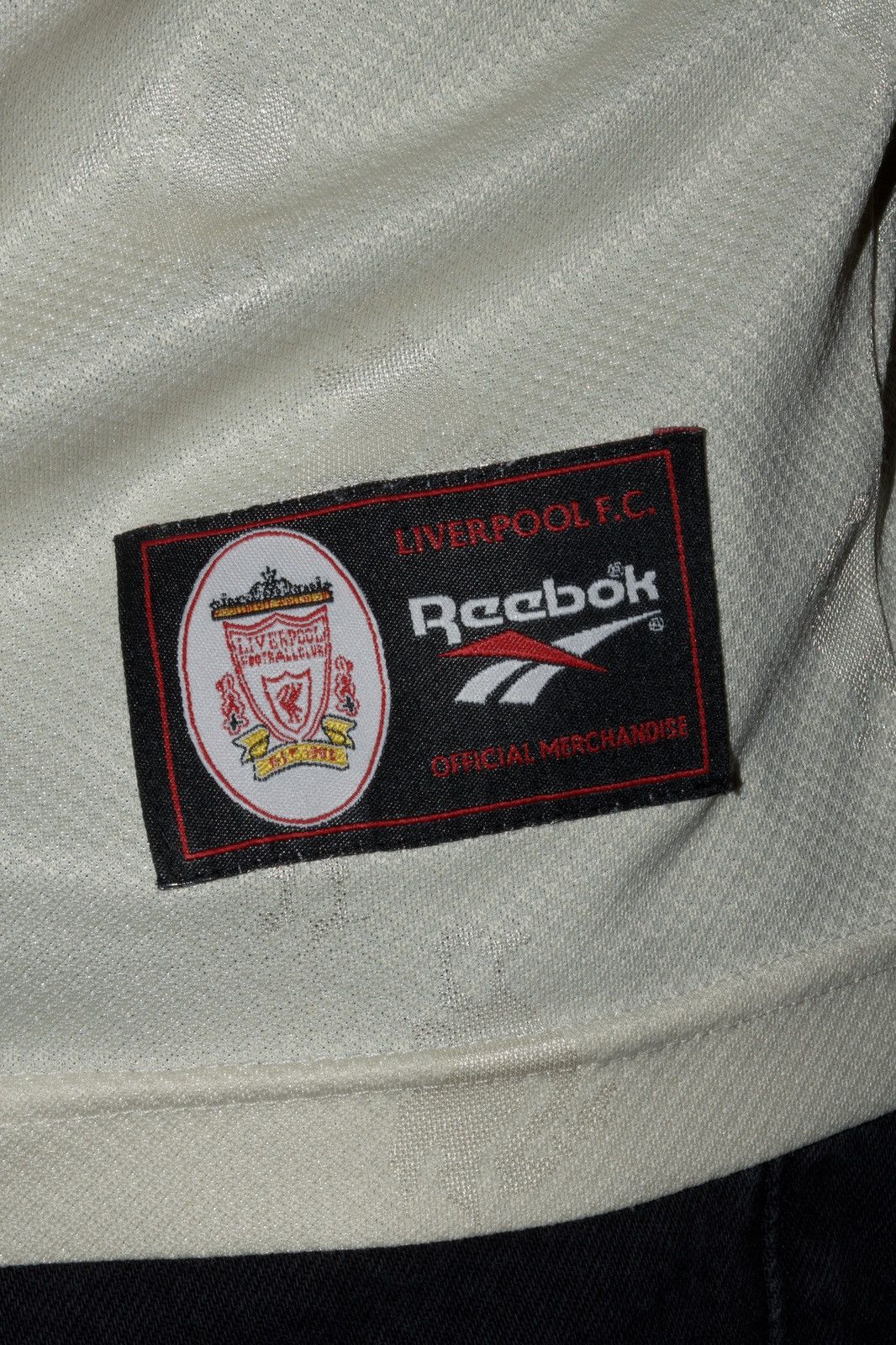 Reebok × Vintage Vintage Reebok Liverpool Carlsberg T-shirt, size L. Size US L / EU 52-54 / 3 - 3 Thumbnail