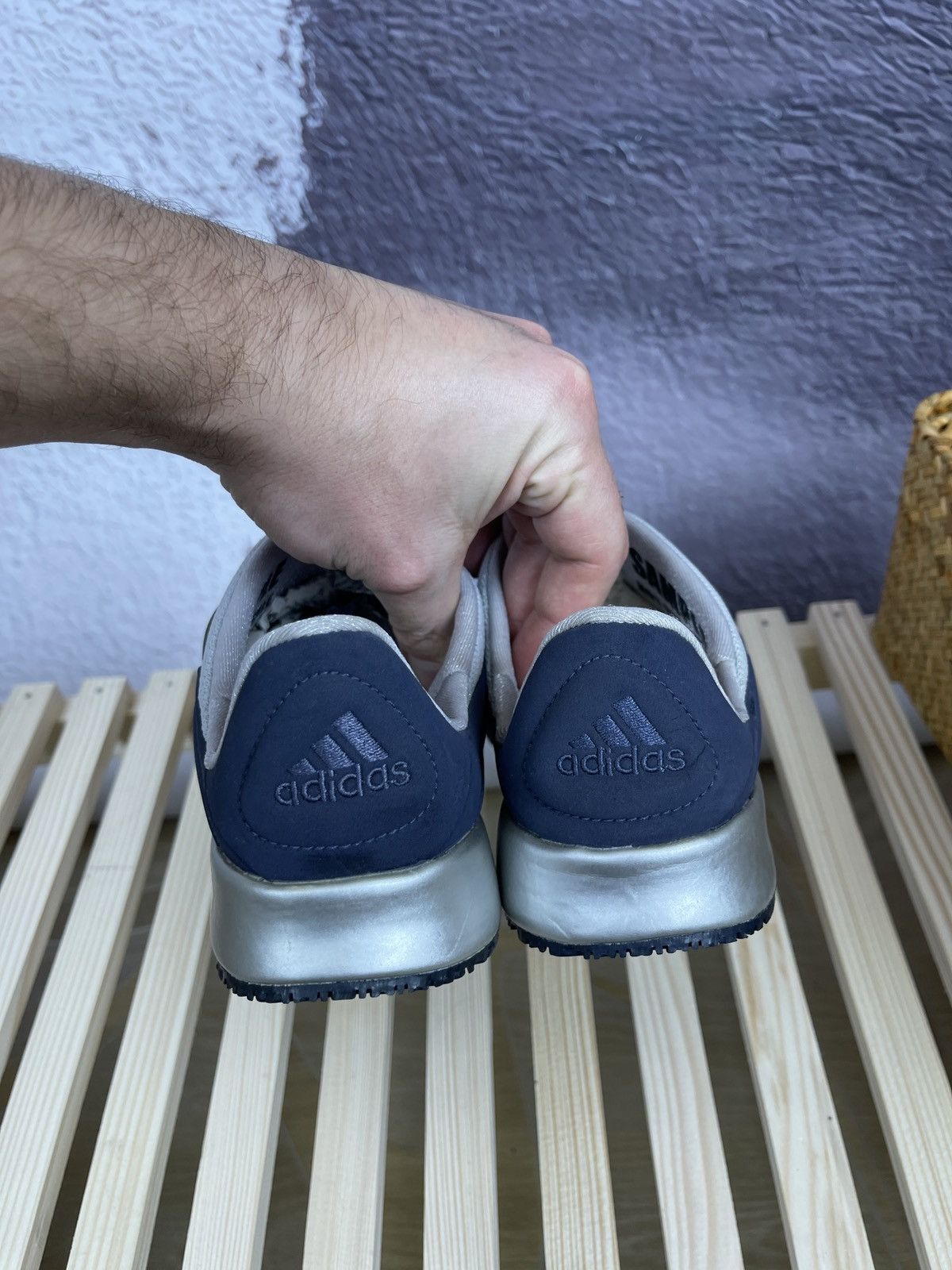 Adidas Adidas vintage SAMPLE hype avant garde shoes sneakers rare Size US 9 / EU 42 - 5 Thumbnail