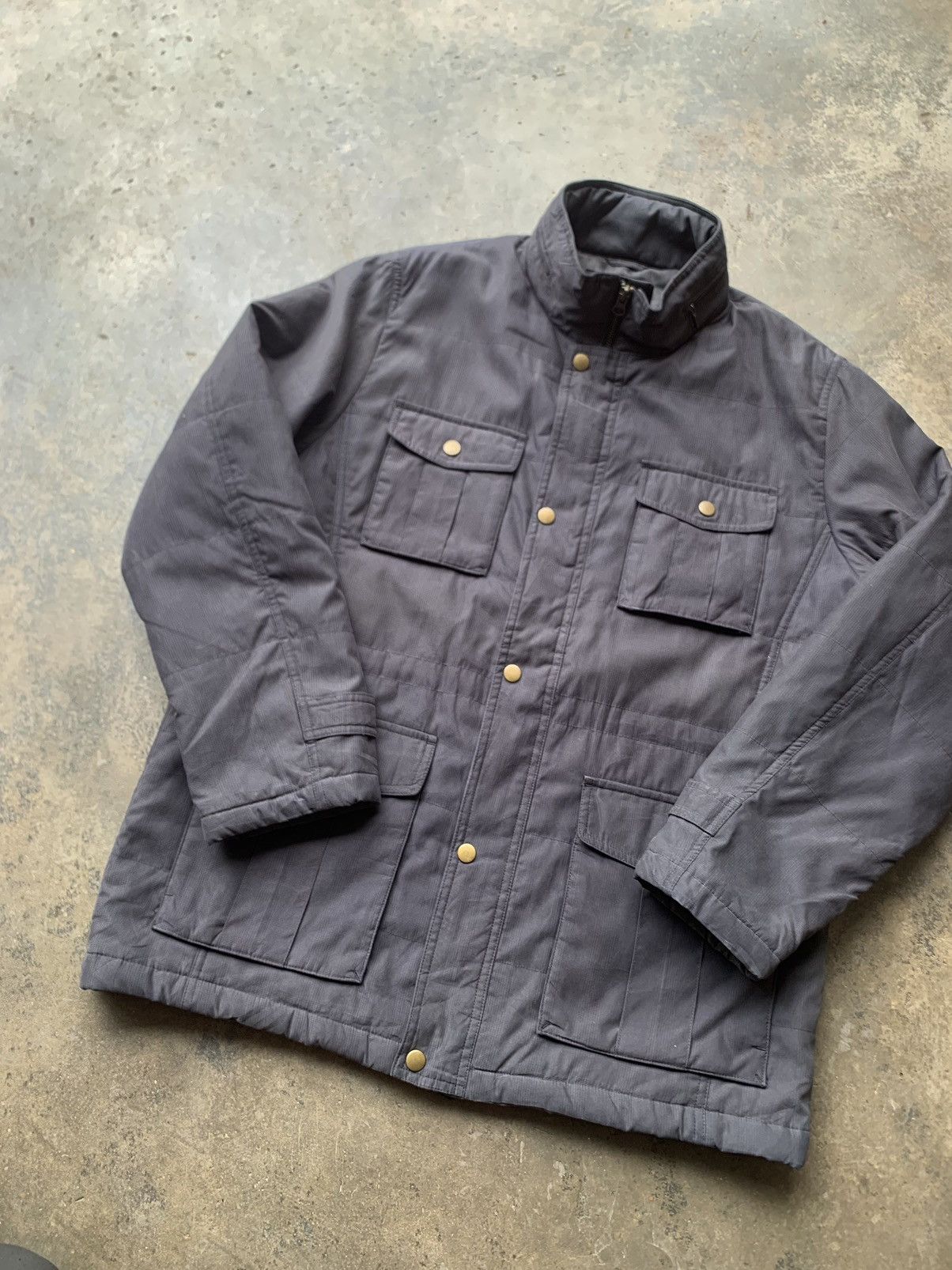 Kansai Yamamoto 🪖Vintage Kansai Yamamoto Utility Jacket Size US L / EU 52-54 / 3 - 7 Thumbnail