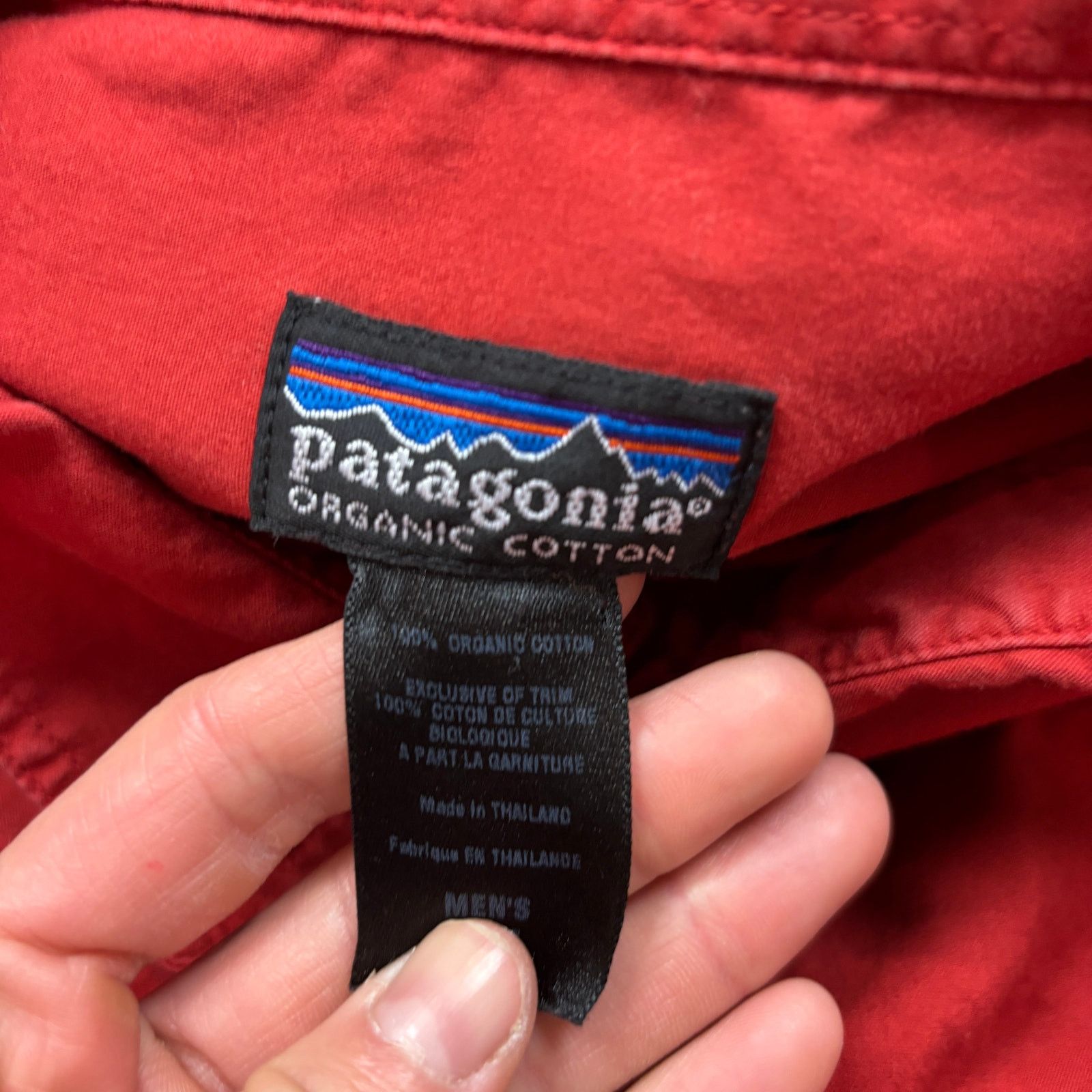 Patagonia × Vintage VTG Patagonia Long Sleeve AllWear Cotton Button Up Shirt 2XL Size US XXL / EU 58 / 5 - 5 Thumbnail