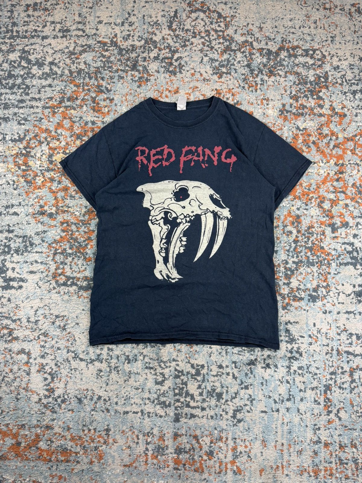 Band Tees Rare vintage 00s Red Fang graphic band tee portland oregon Size US M / EU 48-50 / 2 - 1 Thumbnail