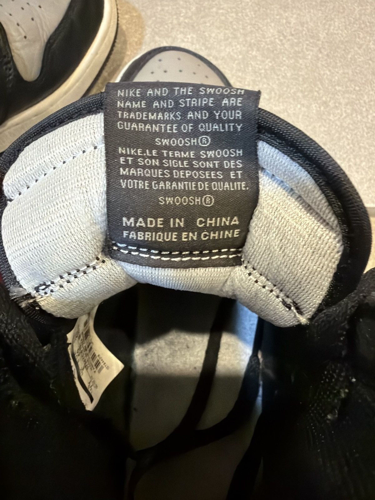 Nike Jordan 1 Retro High OG Shadow Size US 7 / EU 40 - 5 Thumbnail