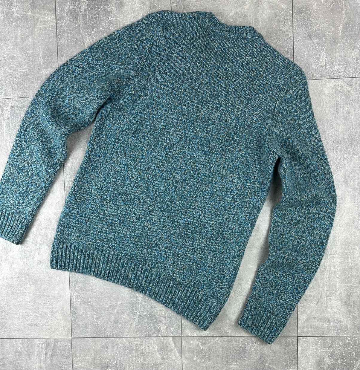 Carhartt Carhartt Small Logo Morris Textured Knitting Sweater Size US S / EU 44-46 / 1 - 11 Thumbnail