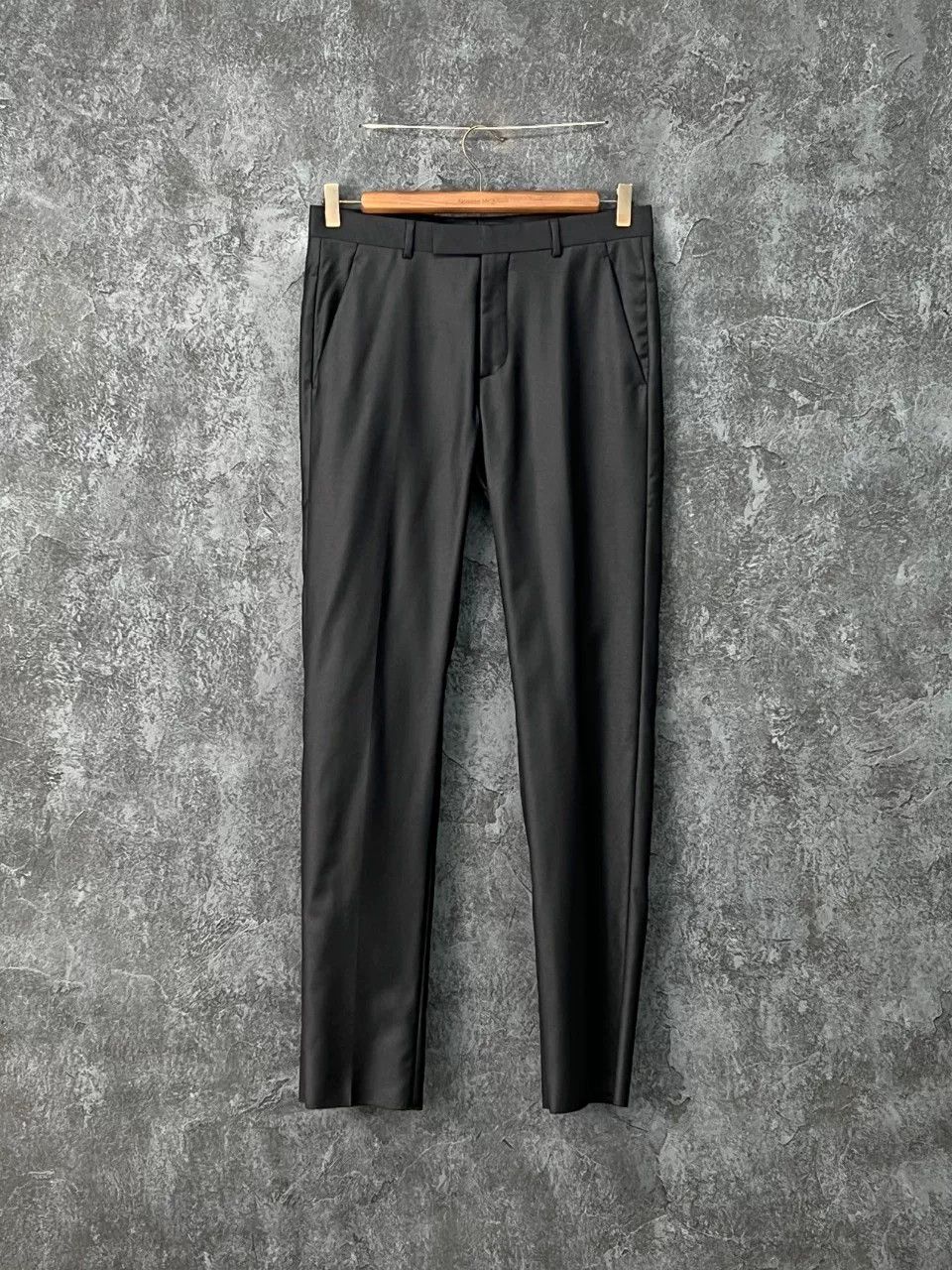 Dior Dior Formal Wool Formal Trousers 40r Men Size 40R - 1 Thumbnail