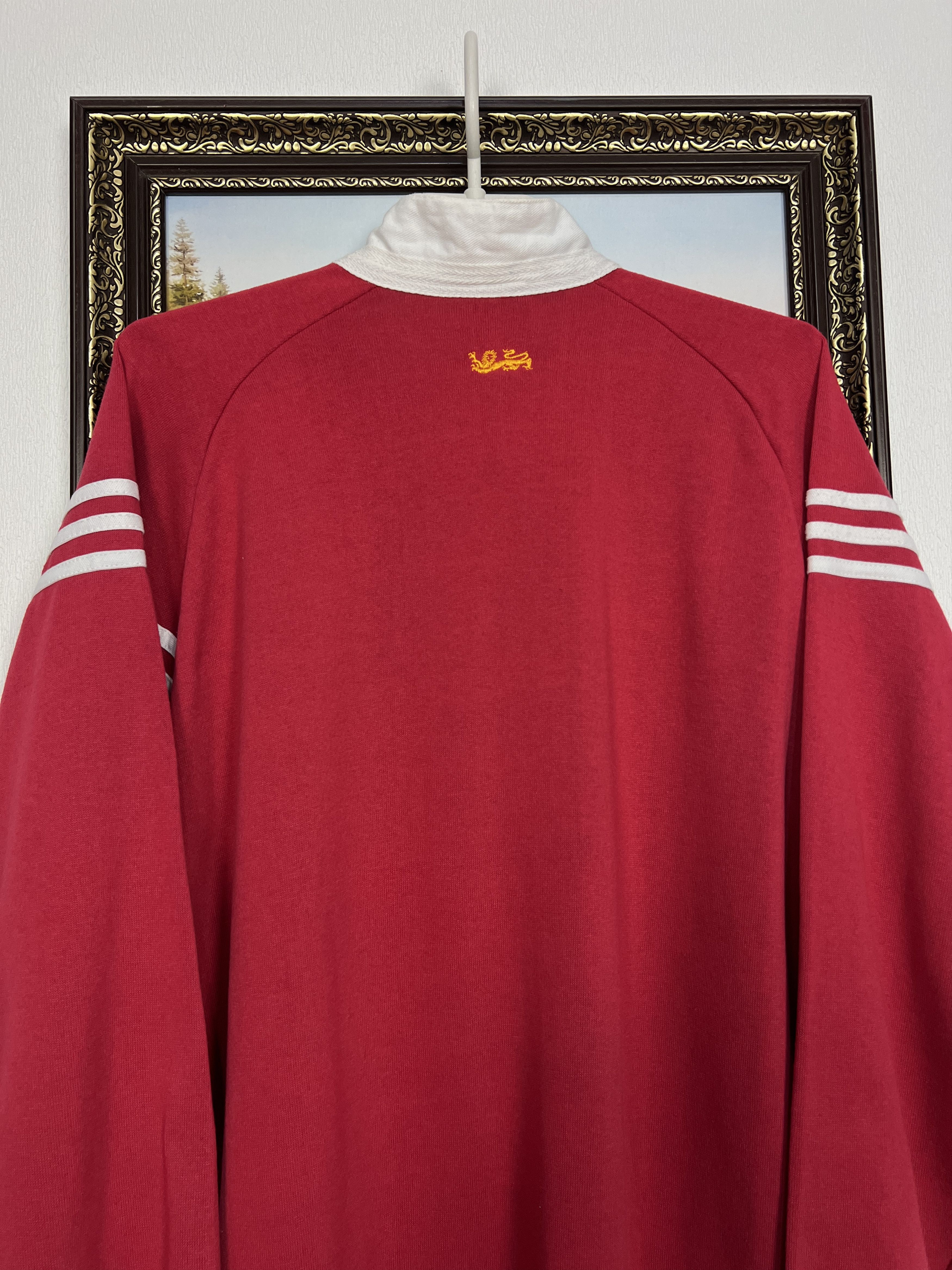 Adidas Vintage British & Irish Lions Rugby Union Shirt Jersey Size US L / EU 52-54 / 3 - 9 Thumbnail