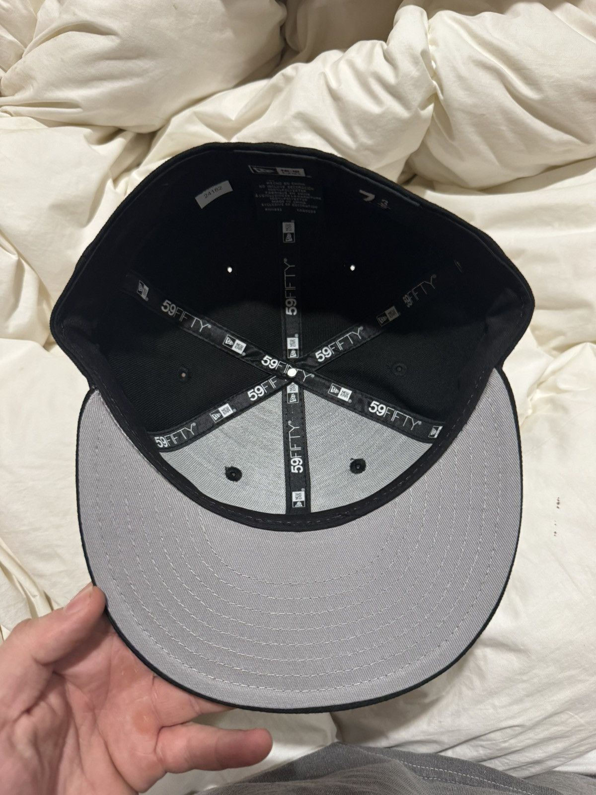 New Era × Warren Lotas Warren Lotas 2024 Stars and Stripes Reaper New Era Hat 7 3/8 Size ONE SIZE - 6 Thumbnail
