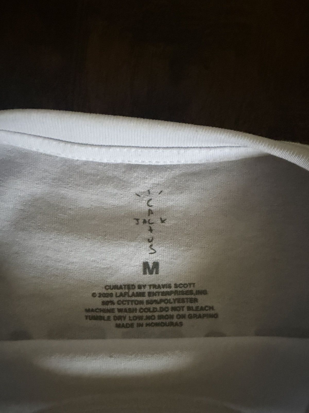 Travis Scott good travis scott shirt from first drop Size US M / EU 48-50 / 2 - 2 Thumbnail