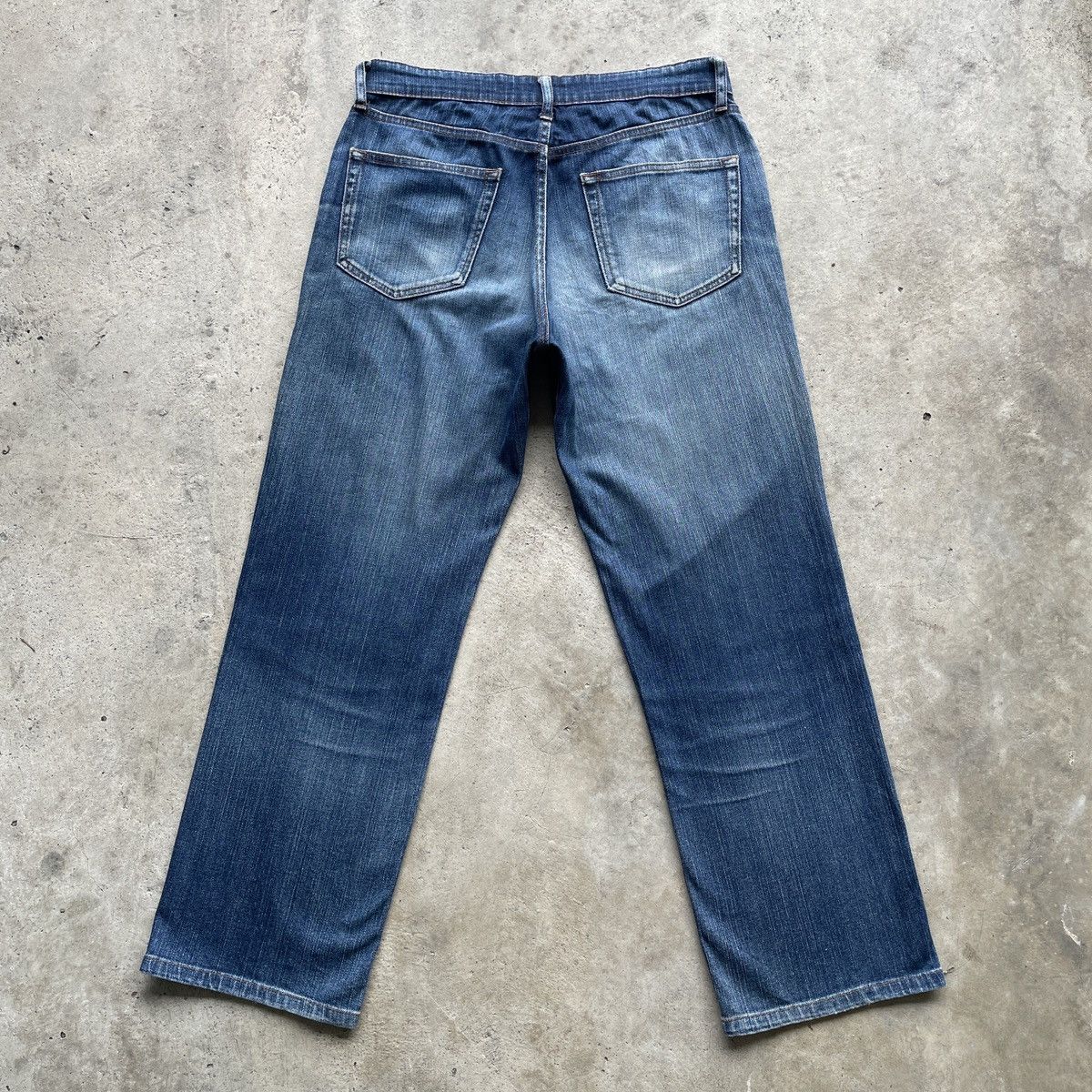 Japanese Brand W32💥 Vintage JAPANESE Rusty Baggy Denim Jeans Pants Size US 32 / EU 48 - 12 Thumbnail