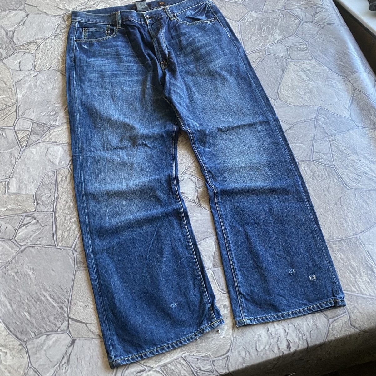 Ed Hardy Vintage Ed Hardy Jeans by Christian Audigier Pants Baggy Size US 36 / EU 52 - 8 Thumbnail