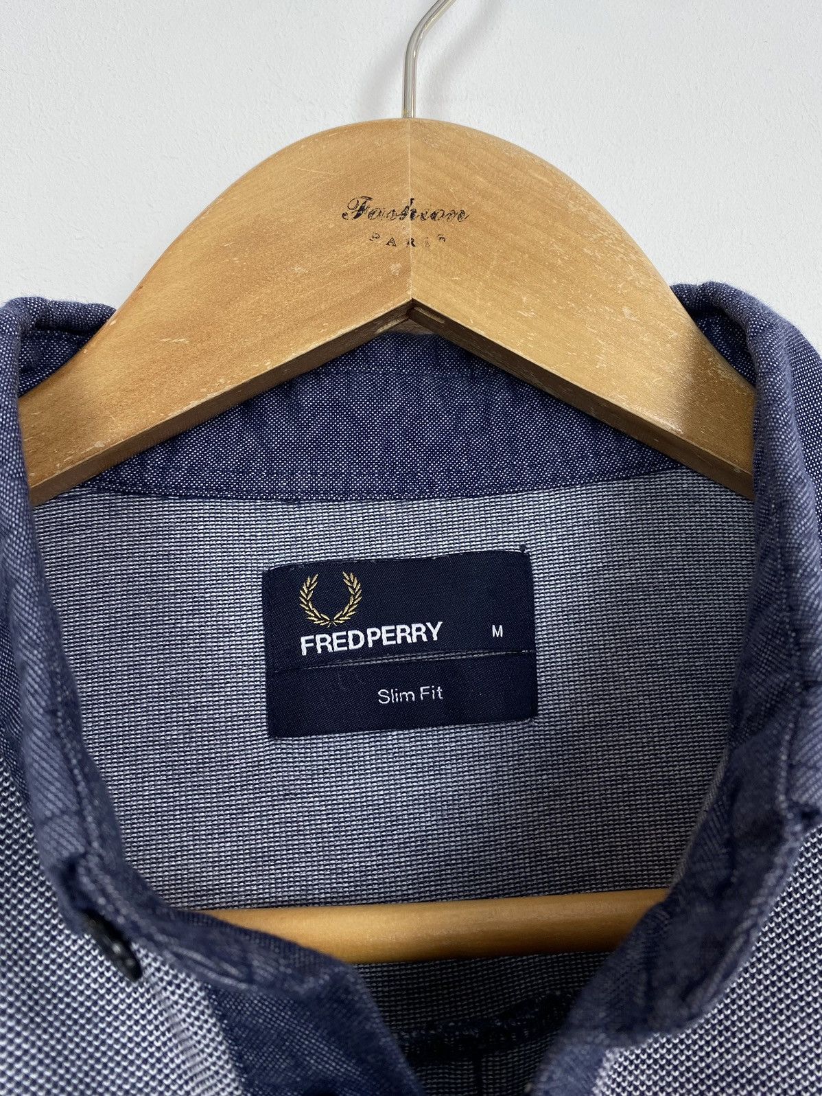 Fred Perry Fred Perry Short Sleeve Polo Slim Fit Shirt Mens Size M Blue Size US M / EU 48-50 / 2 - 4 Thumbnail