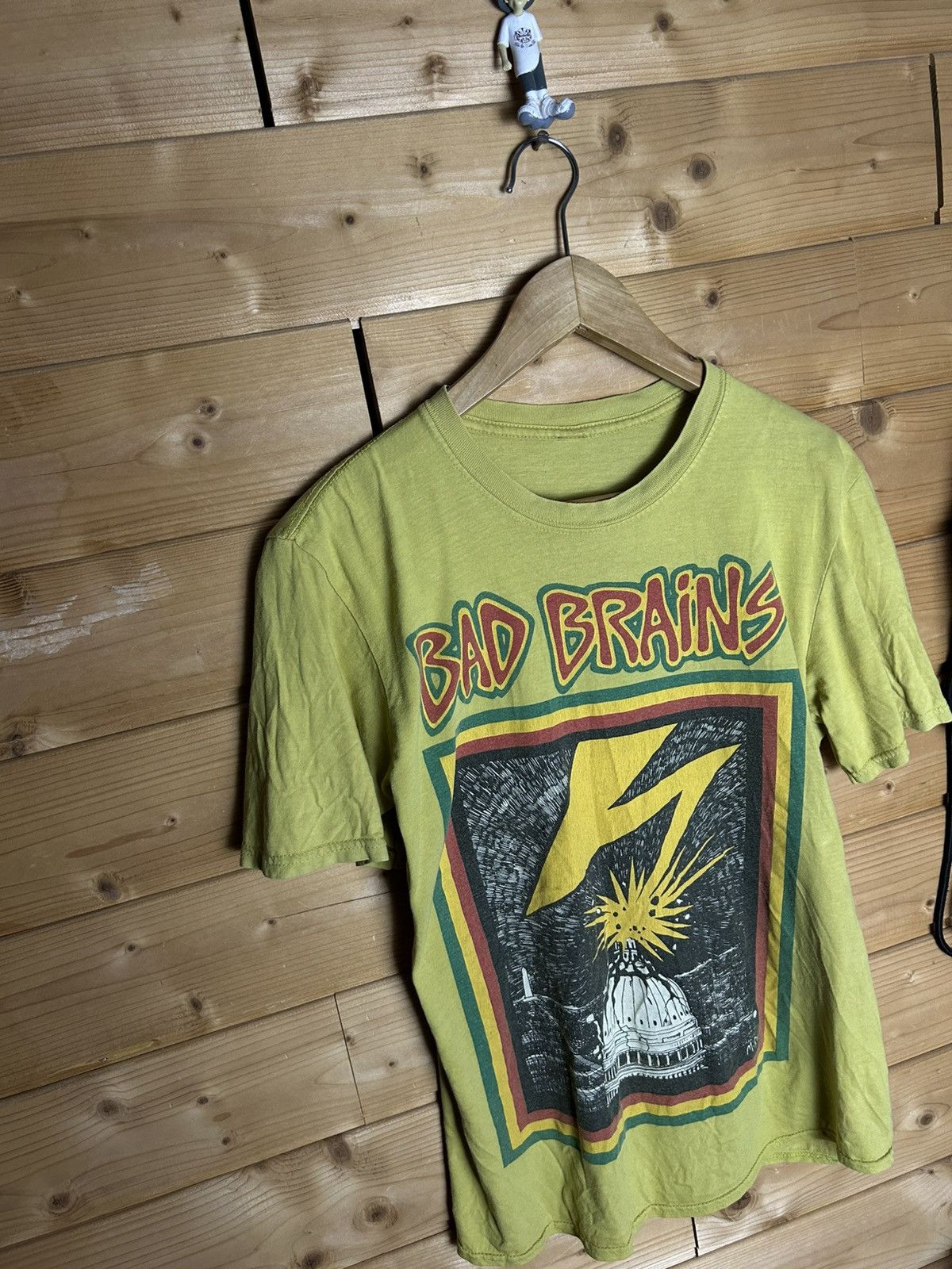 Band Tees Vintage 00s Bad Brains t shirt Size US M / EU 48-50 / 2 - 2 Thumbnail