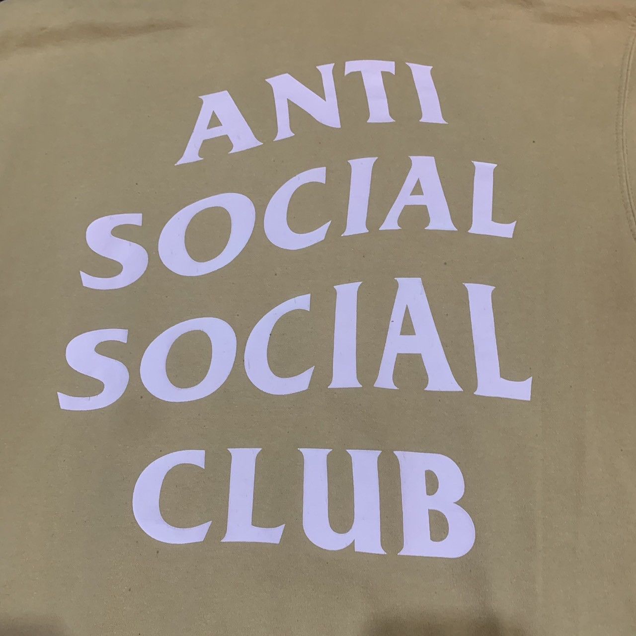 Anti Social Social Club Anti Social Social Club Doubts Hoodie Size US M / EU 48-50 / 2 - 7 Thumbnail