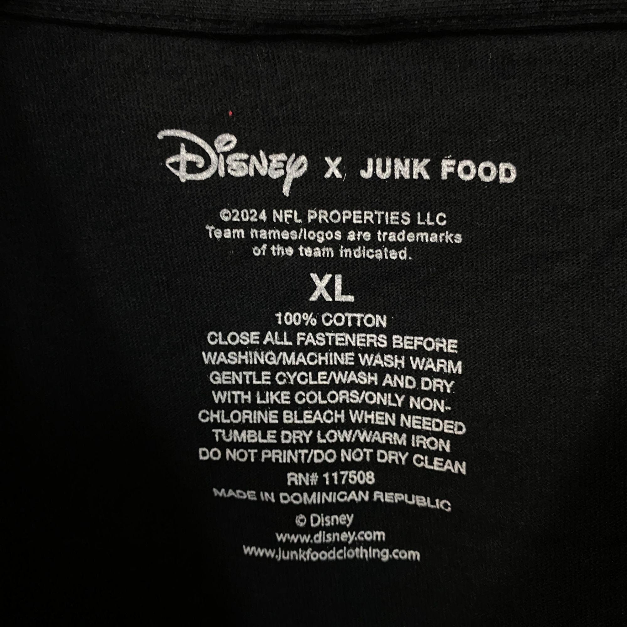Junk Food Disney x Junk Food NFL Detroit Lions Mickey Mouse Kick Back Size US XL / EU 56 / 4 - 4 Thumbnail