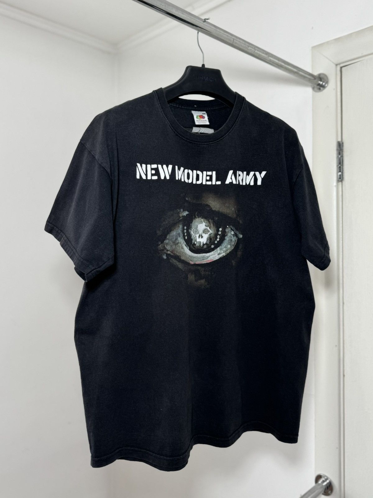 Band Tees Vintage 2005 New Model Army BD3 English Rock Band Tee Size US L / EU 52-54 / 3 - 3 Thumbnail