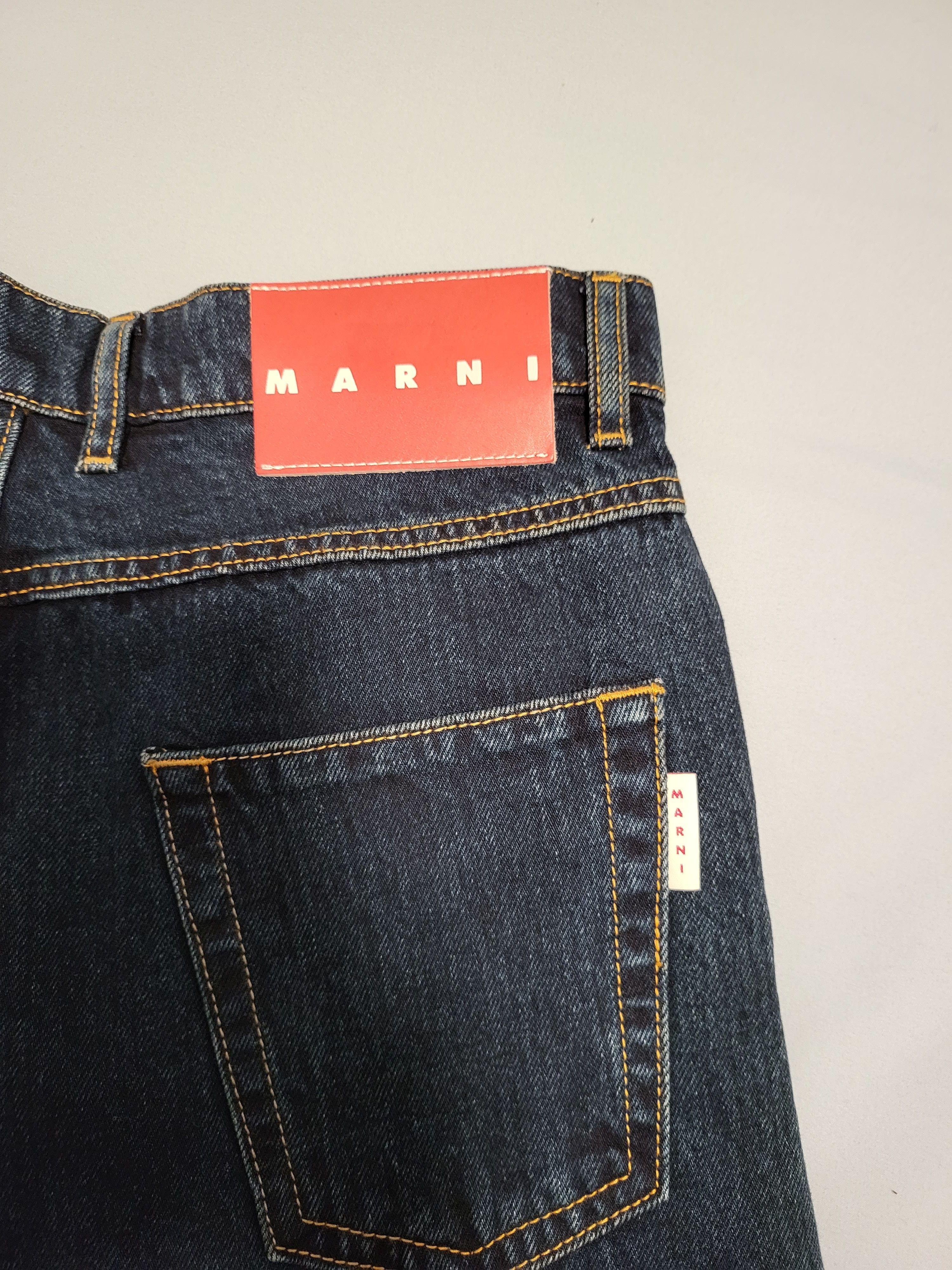 Marni Charms Printed Jeans Size US 34 / EU 50 - 6 Thumbnail