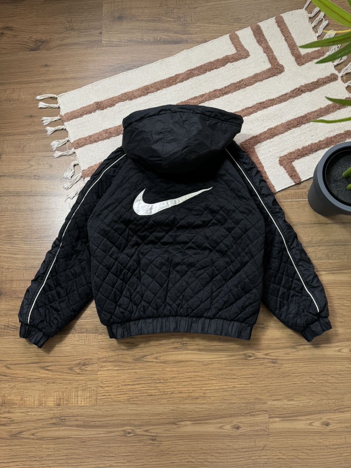 Nike VINTAGE NIKE BOMBER WMNS DOWN JACKET Size M / US 6-8 / IT 42-44 - 3 Thumbnail