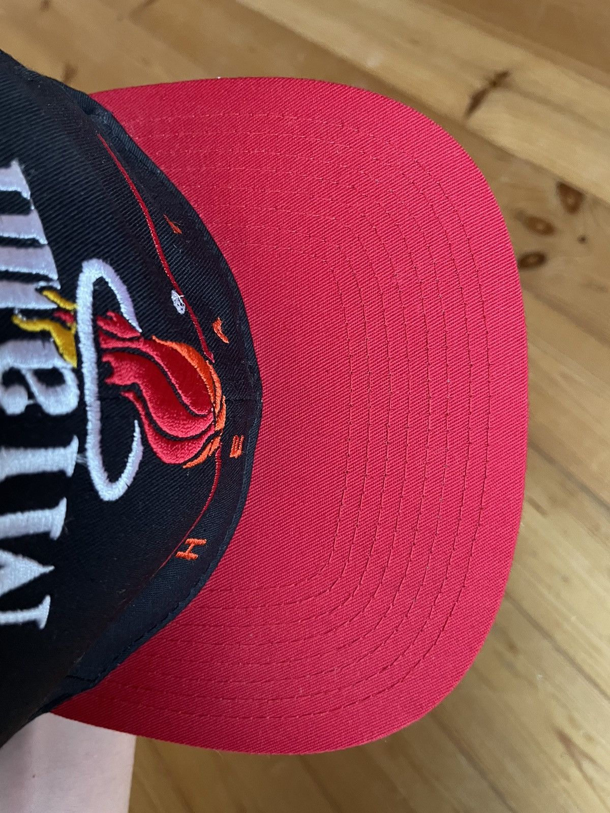 NBA Miami Heat Twins cap Size ONE SIZE - 5 Thumbnail