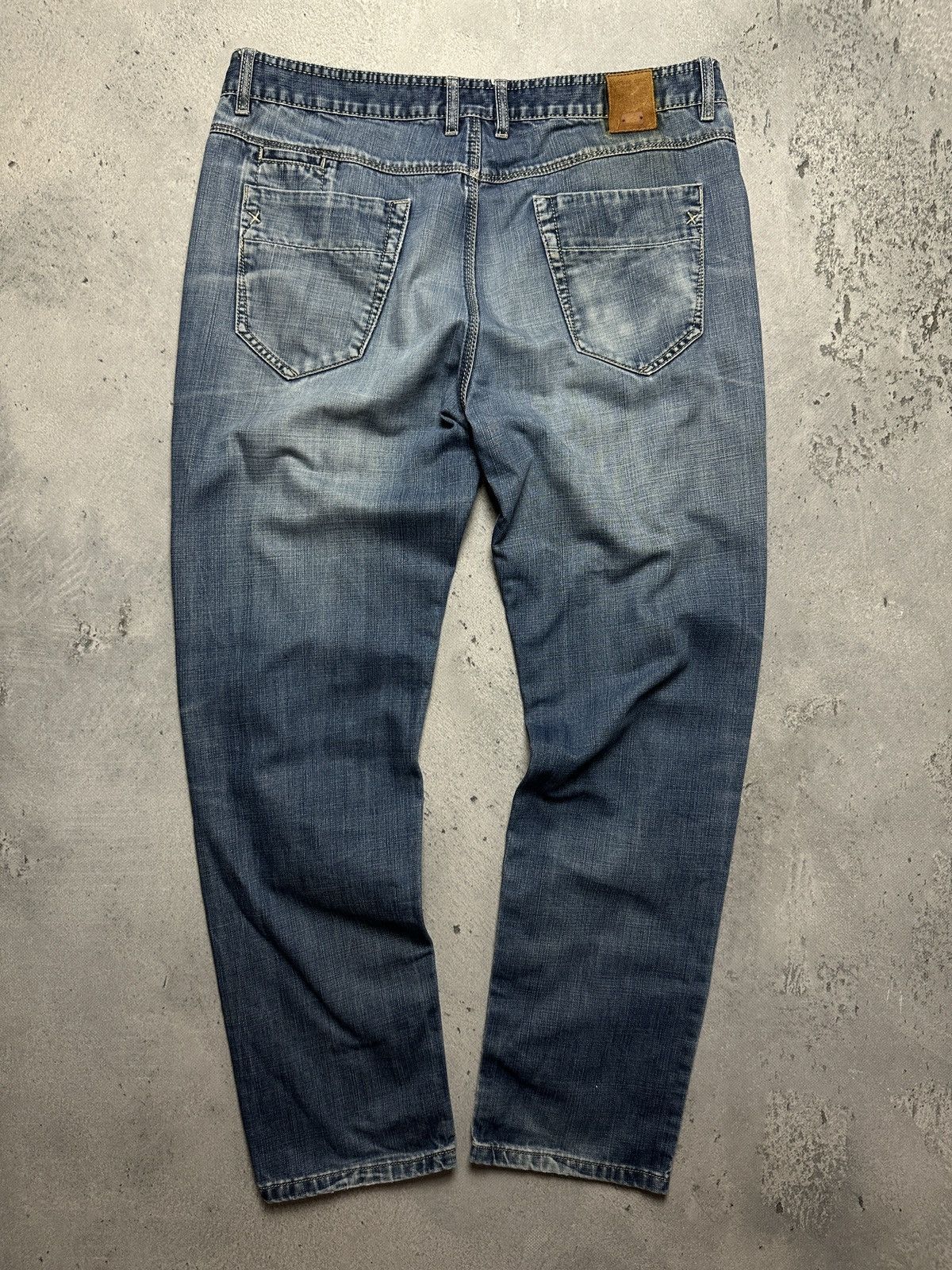 Burberry Burberry Brit Vintage Classic Jeans Denim Pants 90s y2k Rare Size US 36 / EU 52 - 1 Thumbnail