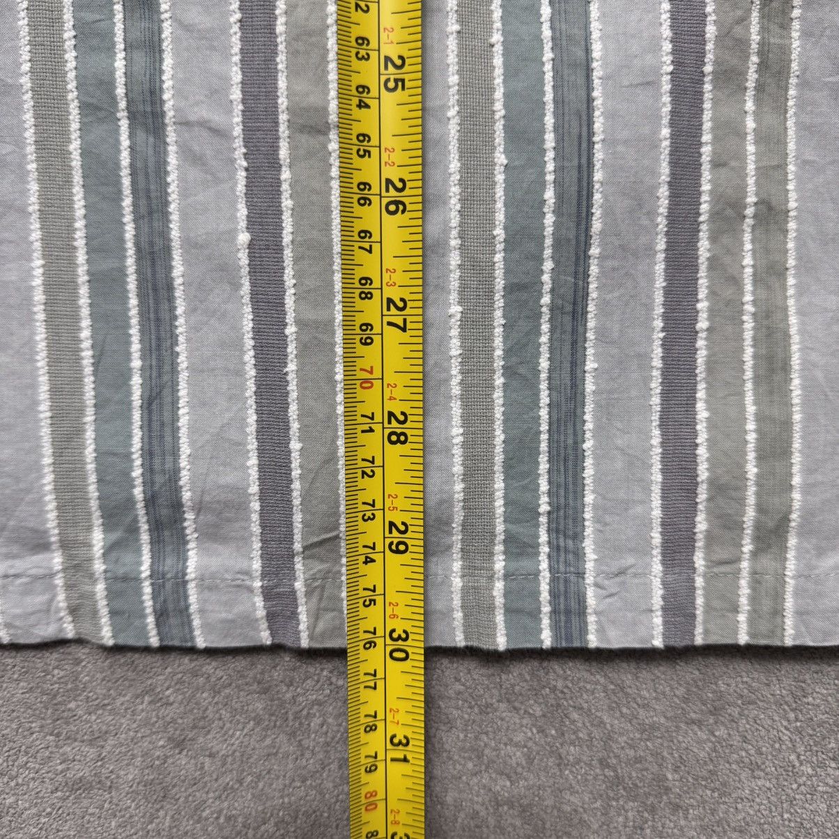 Balmain Pierre Balmain Open Collar Relaxed Fit Multicolor Striped Size US L / EU 52-54 / 3 - 13 Thumbnail