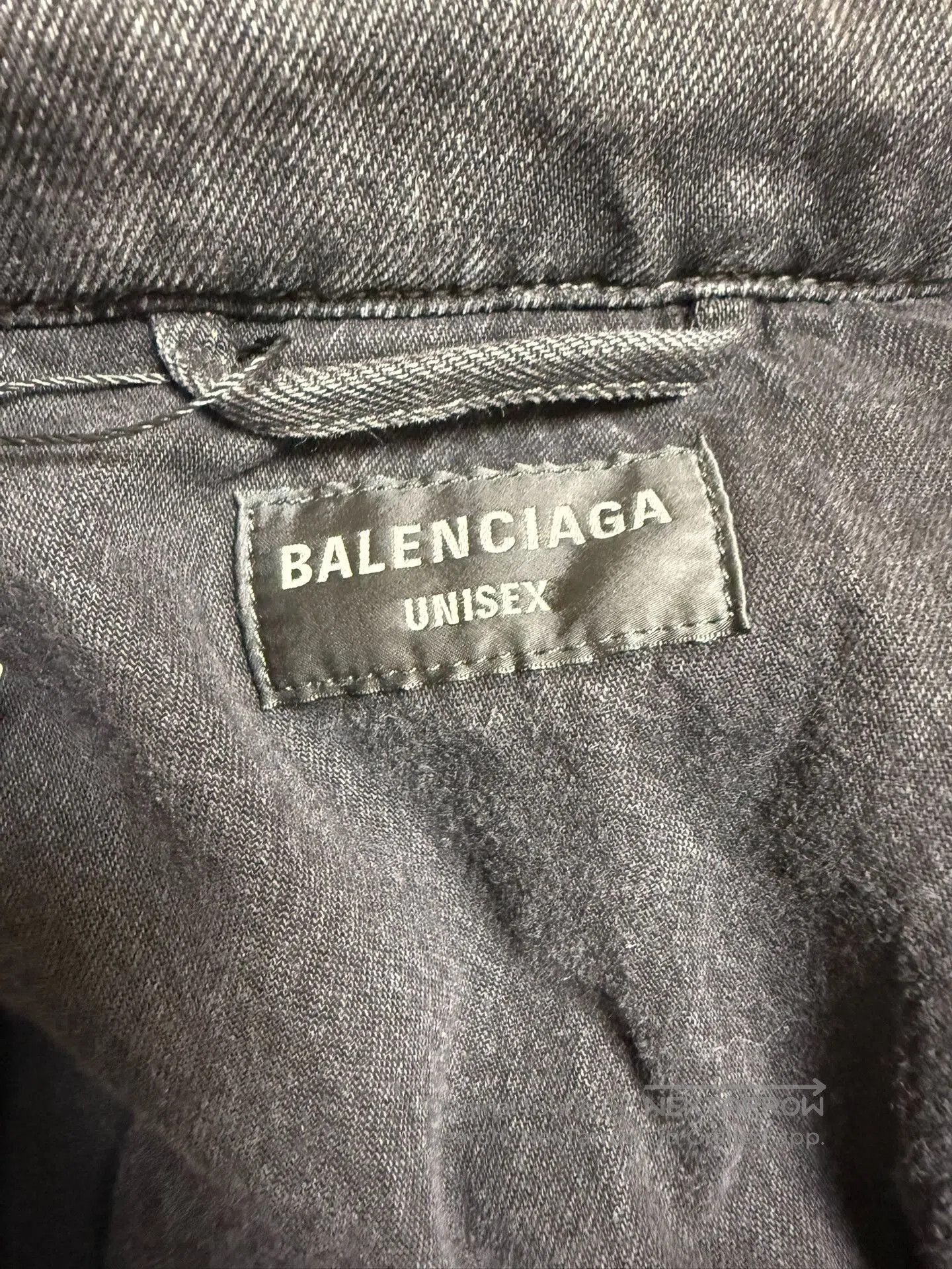 Balenciaga Balenciaga Denim Cotton Jacket. Size US S / EU 44-46 / 1 - 7 Thumbnail