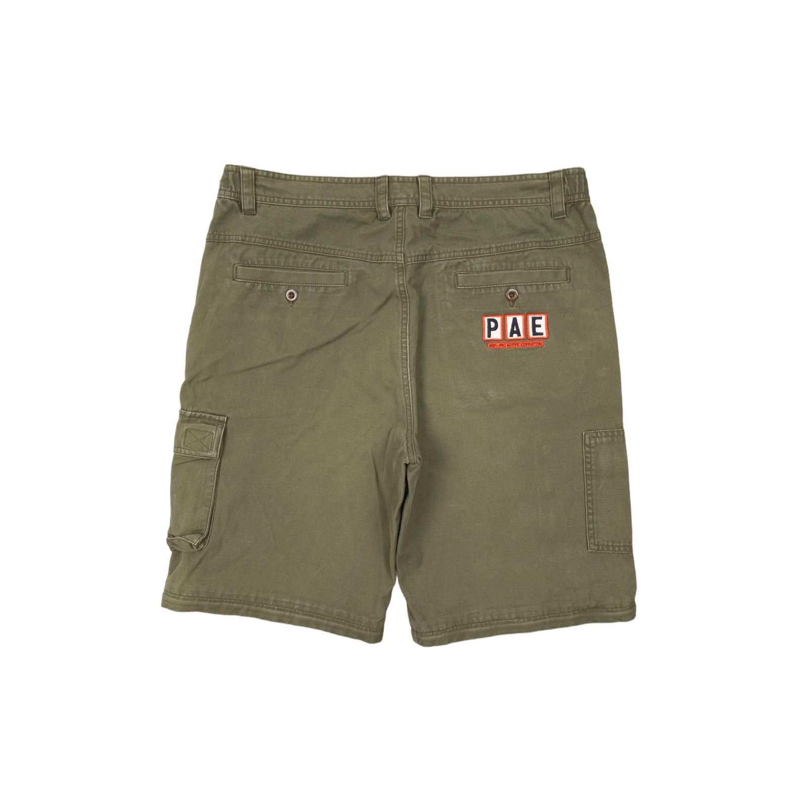 Japanese Brand × Vintage 💎 33/32 Detachable Legs 2 in 1 Shorts Pants Cargo Y2K Size US 33 - 6 Thumbnail