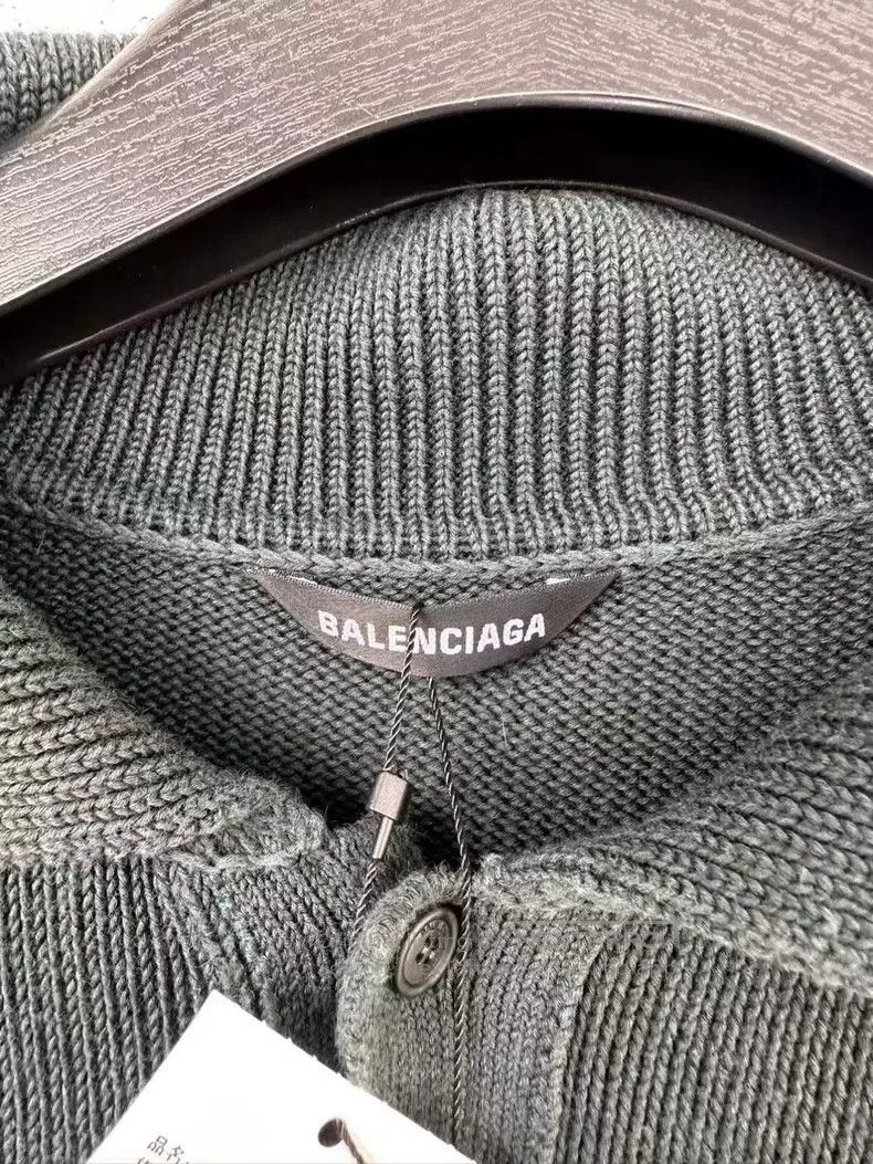 Balenciaga Balenciaga Twisted Crown Wheat Ear Sweater Size US XS / EU 42 / 0 - 2 Thumbnail