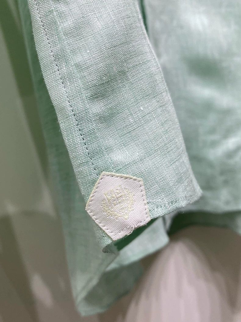 Loro Piana LORO PIANA Flax shirt Size US L / EU 52-54 / 3 - 7 Thumbnail
