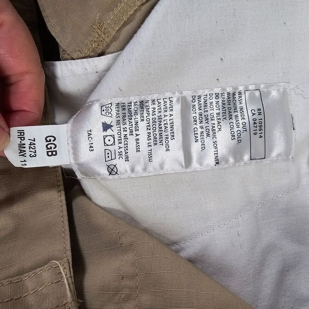 5.11 511 Tactical Cargo Pants 38x34 (Fits 34x33) Taclite Pro Size US 38 / EU 54 - 7 Thumbnail