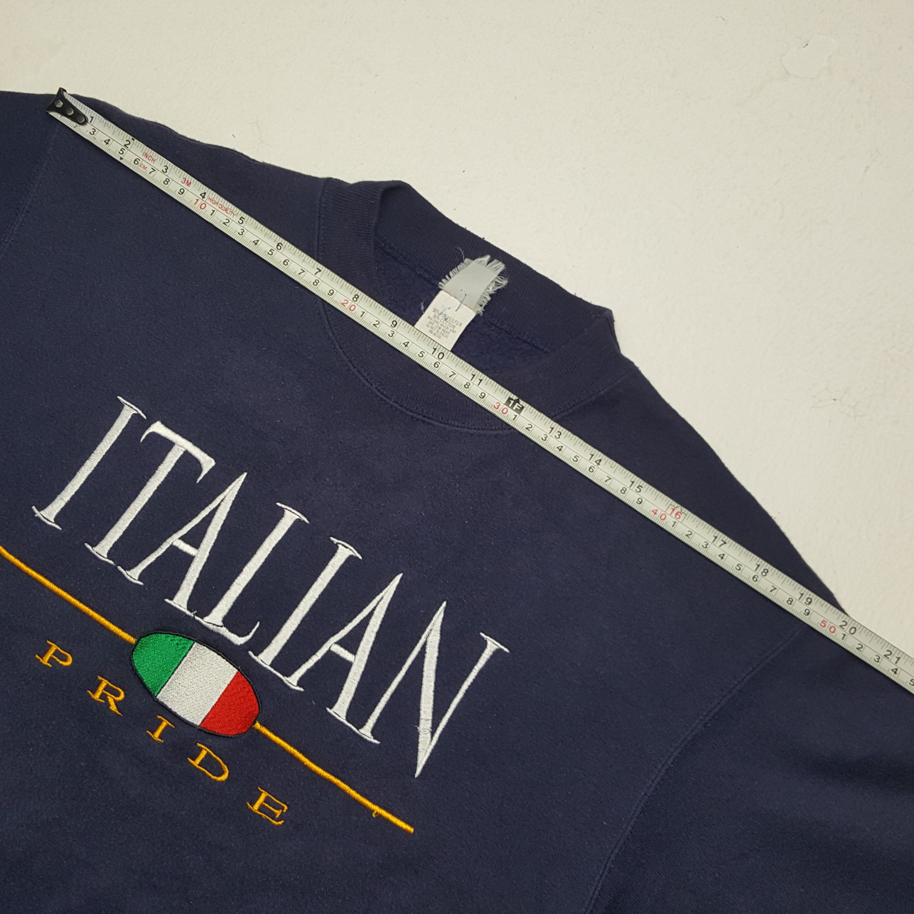 Vintage Vintage Italian Sweatshirt Size US L / EU 52-54 / 3 - 5 Thumbnail