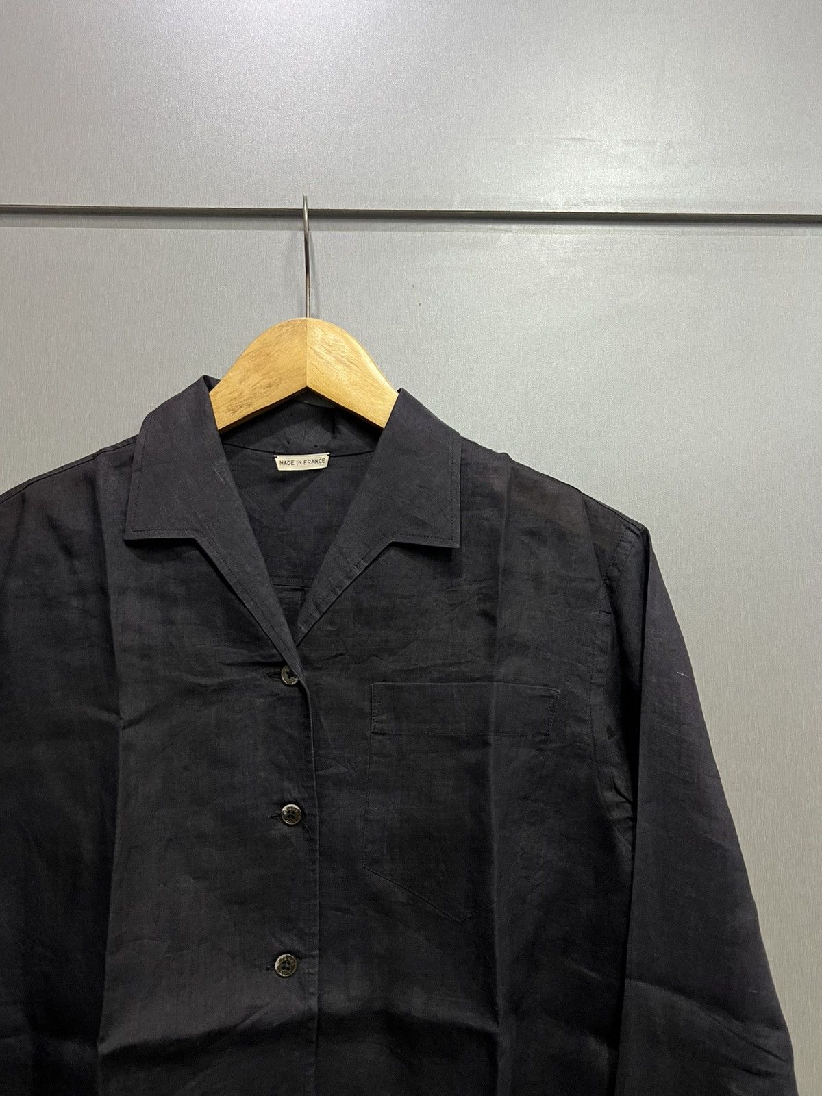 Hermes Spring 2001 Hermes Martin Margiela Bamboo Shirt Size XS / US 0-2 / IT 36-38 - 3 Thumbnail