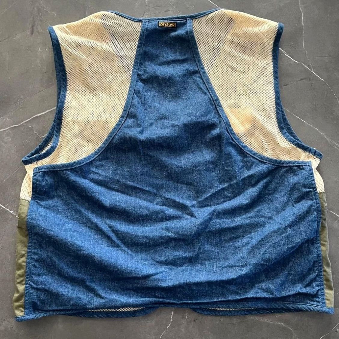 Orslow orSlow Denim Fishing Vest - Indigo Selvedge Size 2 Size US XS / EU 42 / 0 - 3 Thumbnail