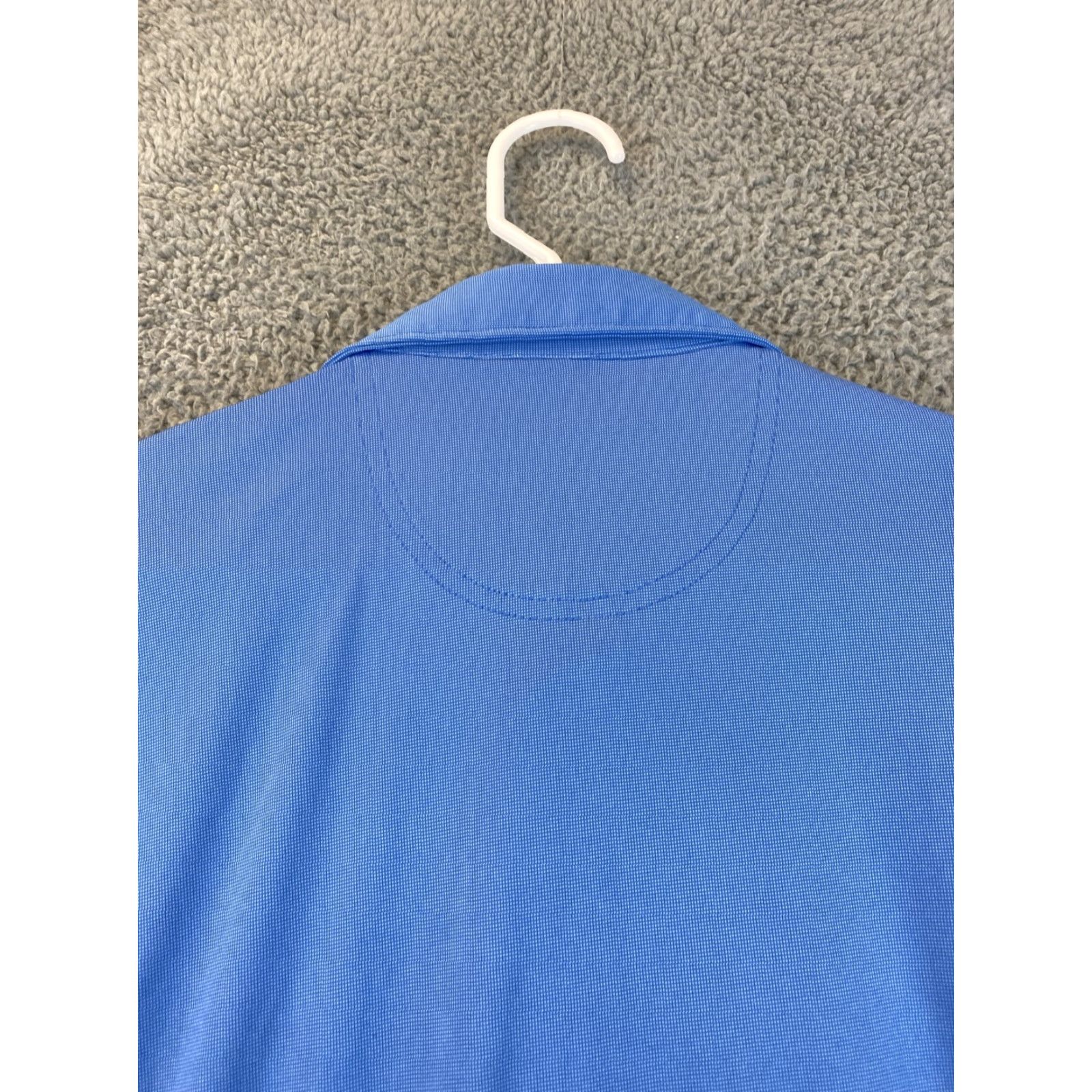 Vintage Greg Norman Collection Men’s Play Dry Golf Polo Shirt XL Blue / /65-13 Size US XL / EU 56 / 4 - 7 Thumbnail