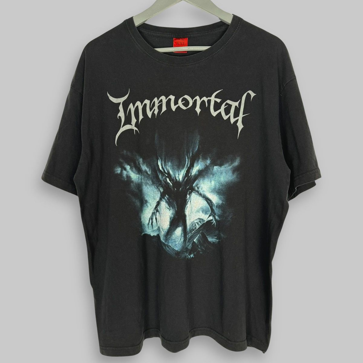 Band Tees Vintage Immortal ‘Beasts of Prey’ Artworx Euro Metal T Shirt Size US XXL / EU 58 / 5 - 1 Thumbnail