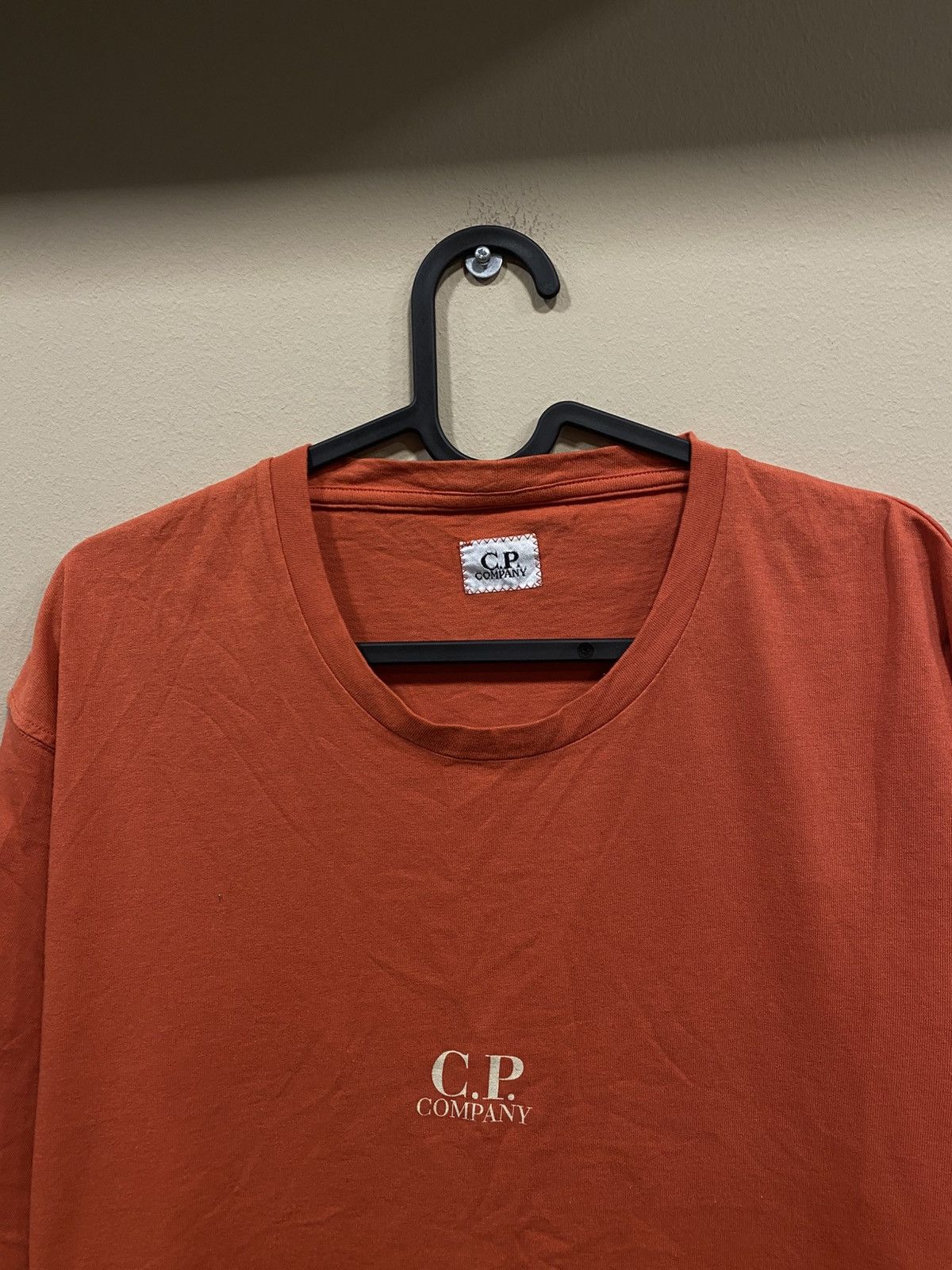 C.P. Company 00s C.P.Company Logo T-Shirt Size US XXL / EU 58 / 5 - 4 Thumbnail