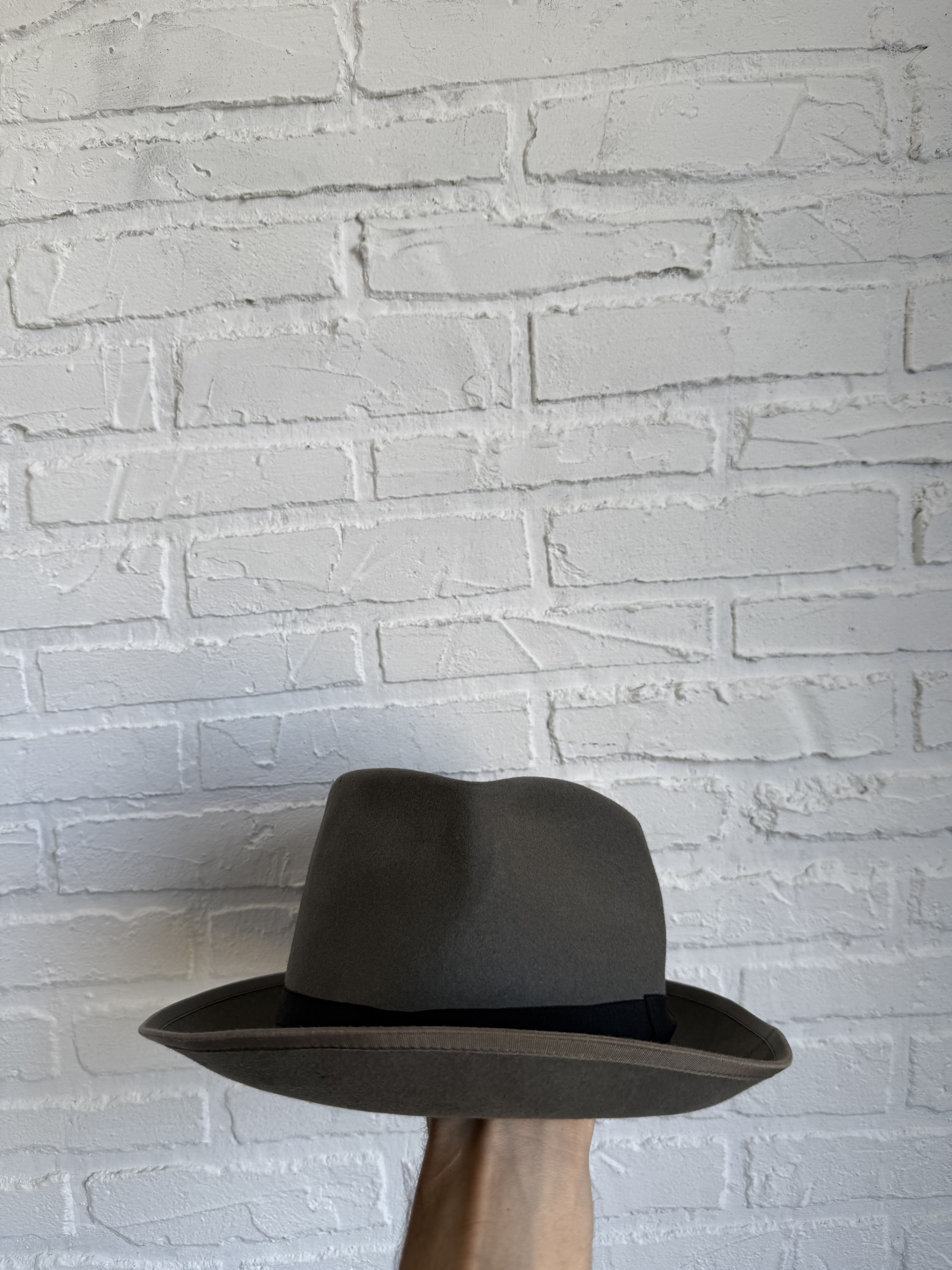 Vintage Vintage 60s 70s Piccadilly Fedora wool Hat Size ONE SIZE - 5 Thumbnail