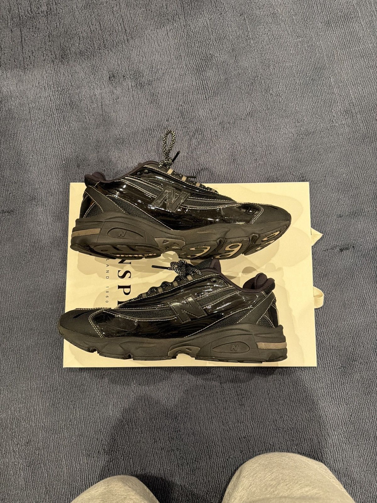 Aime Leon Dore × New Balance ALD x NB1000 Size US 10.5 / EU 43-44 - 6 Thumbnail