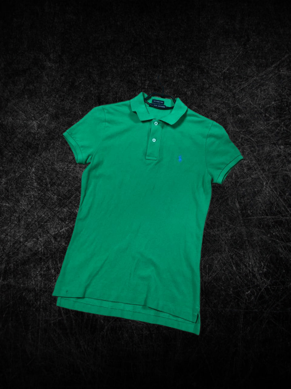 Ralph Lauren Skinny Polo Green Ralph Lauren Y2K T-Shirt Size S / US 4 / IT 40 - 1 Thumbnail