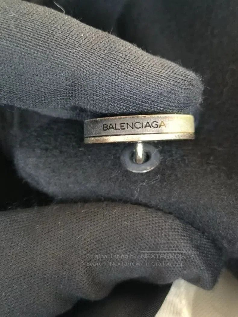 Balenciaga Balenciaga Long Black Coat. Size US M / EU 48-50 / 2 - 6 Thumbnail