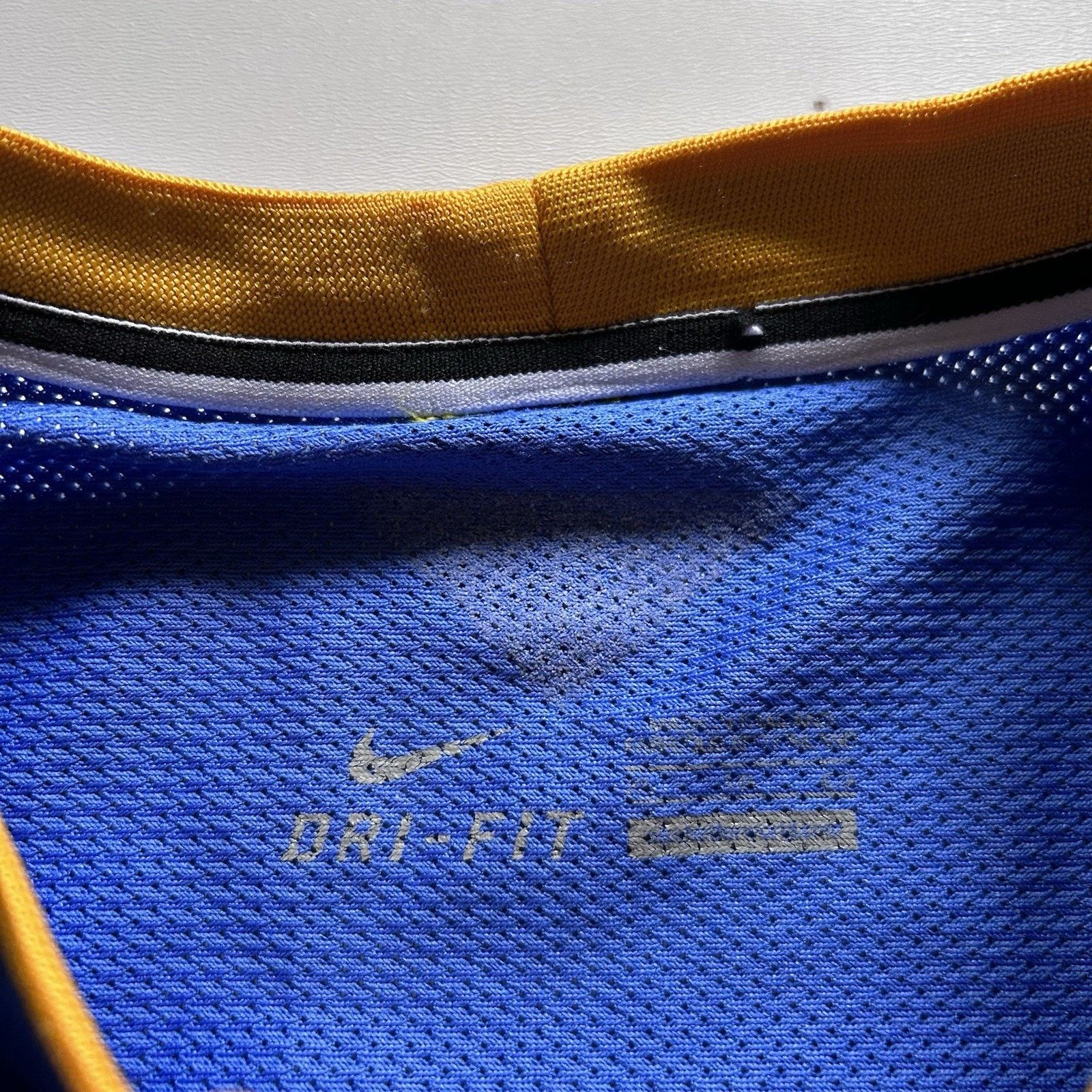 Nike Nike Juventus FC 2014/15 Away Soccer Jersey Blue Medium Rare Size US M / EU 48-50 / 2 - 9 Thumbnail
