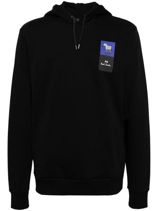 Paul Smith PAUL SMITH Men Hoodies M2R694RMP4542 79 BLACK Size US M / EU 48-50 / 2 - 1 Thumbnail