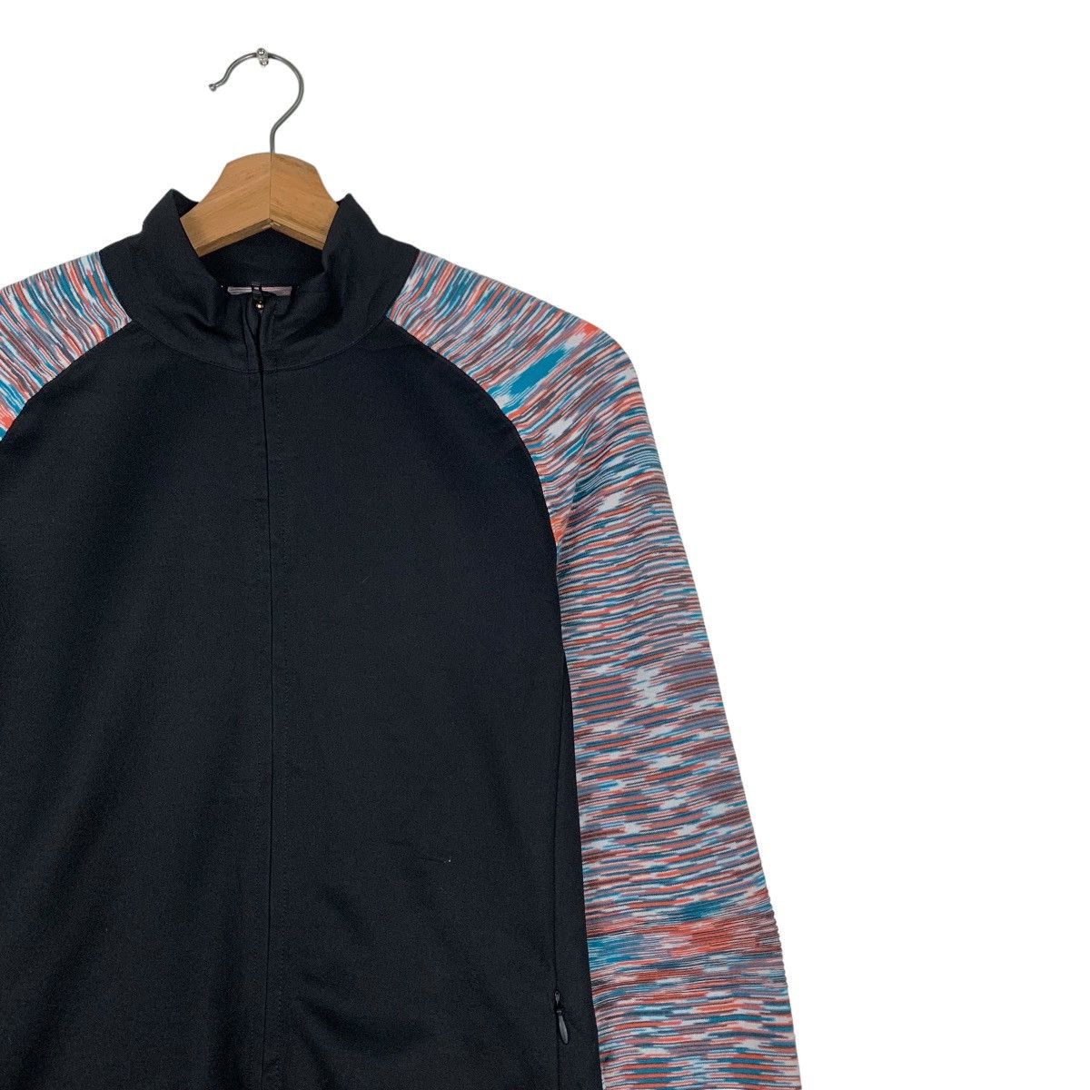 Adidas ADIDAS X MISSONI RUNNING HOODIE TRACK JACKET #0419-C19 Size US XS / EU 42 / 0 - 5 Thumbnail