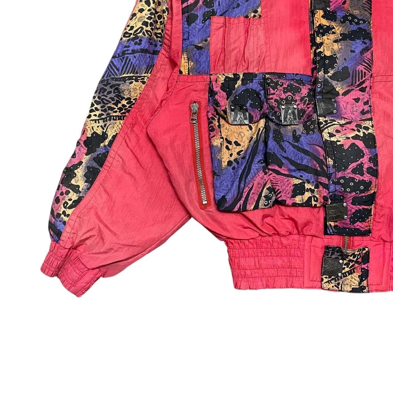 Japanese Brand Vintage Cre-act Skit Jacket Size US L / EU 52-54 / 3 - 3 Thumbnail