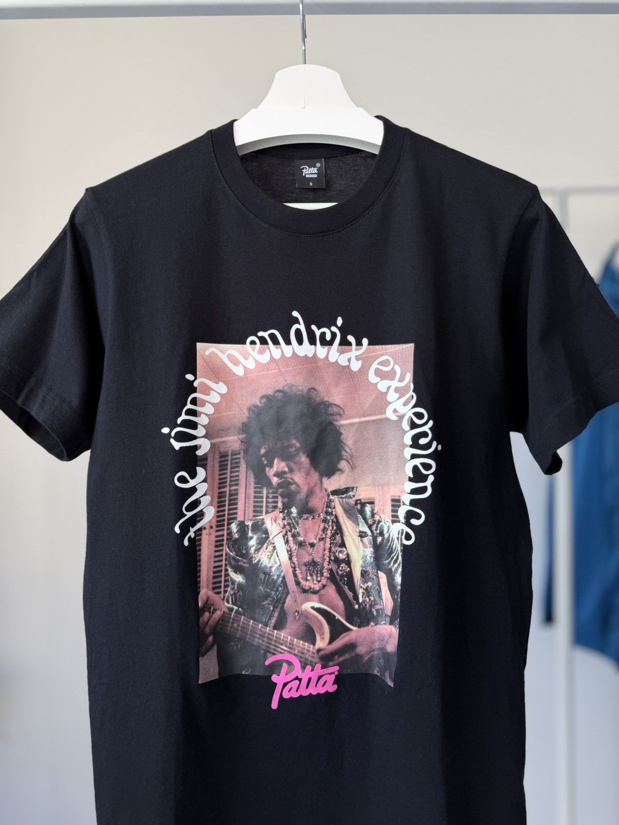 Patta Patta Jimi Hendrix 2021 capsule t-shirt tee S M Size US S / EU 44-46 / 1 - 7 Thumbnail