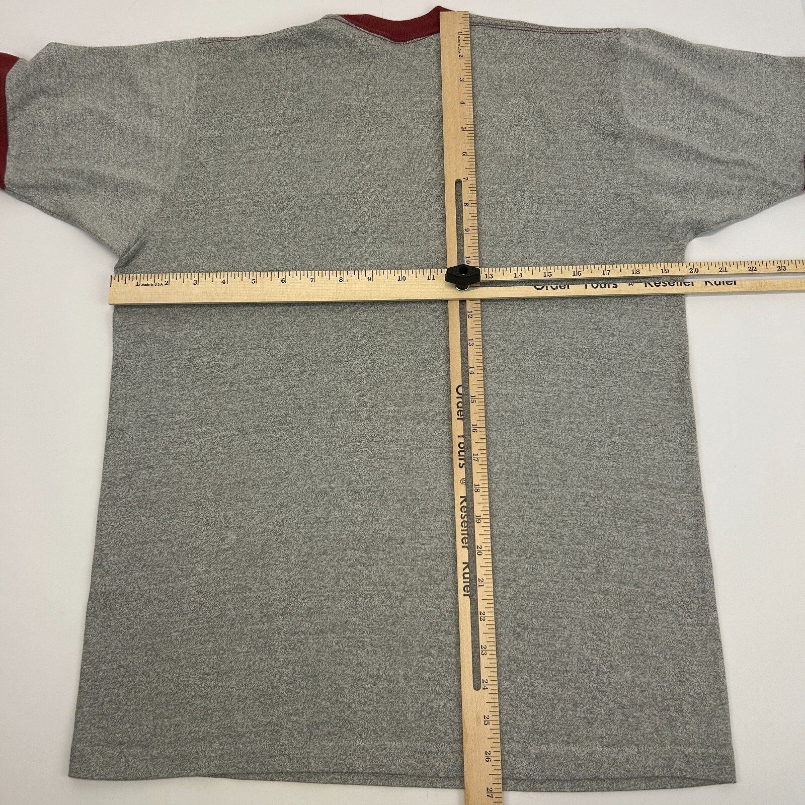 Towncraft Vintage 70s Jazz Lab 79 Ringer T Shirt Music USA Gray M Size US M / EU 48-50 / 2 - 6 Thumbnail